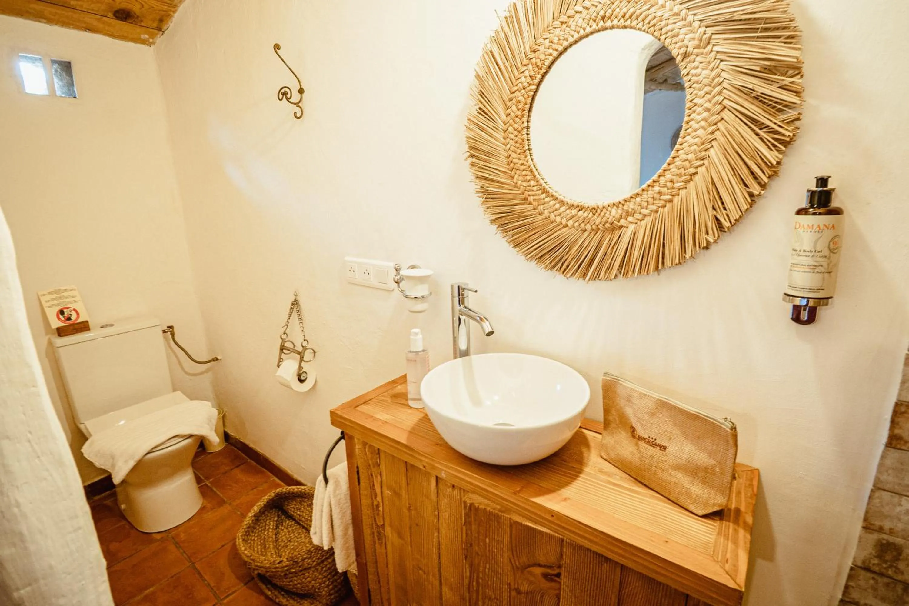 Bathroom in Ranch Campo Palombaggia