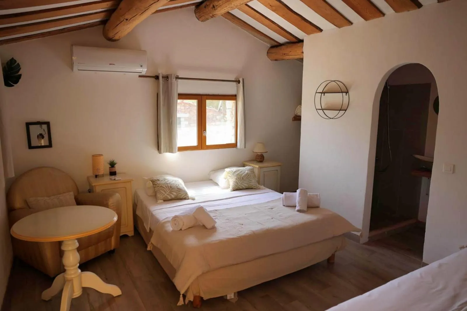 Bed in Ranch Campo Palombaggia