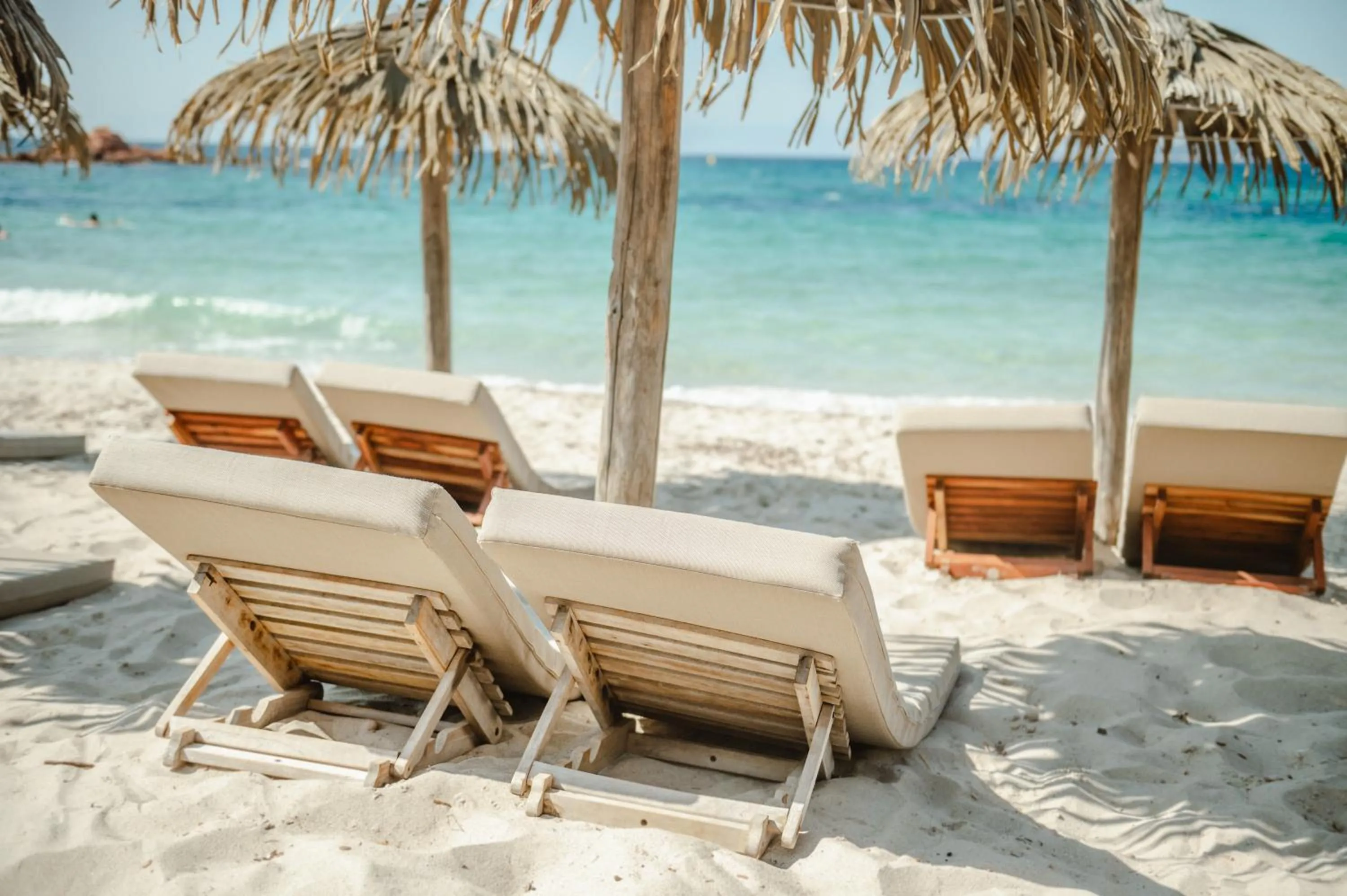Beach in Ranch Campo Palombaggia