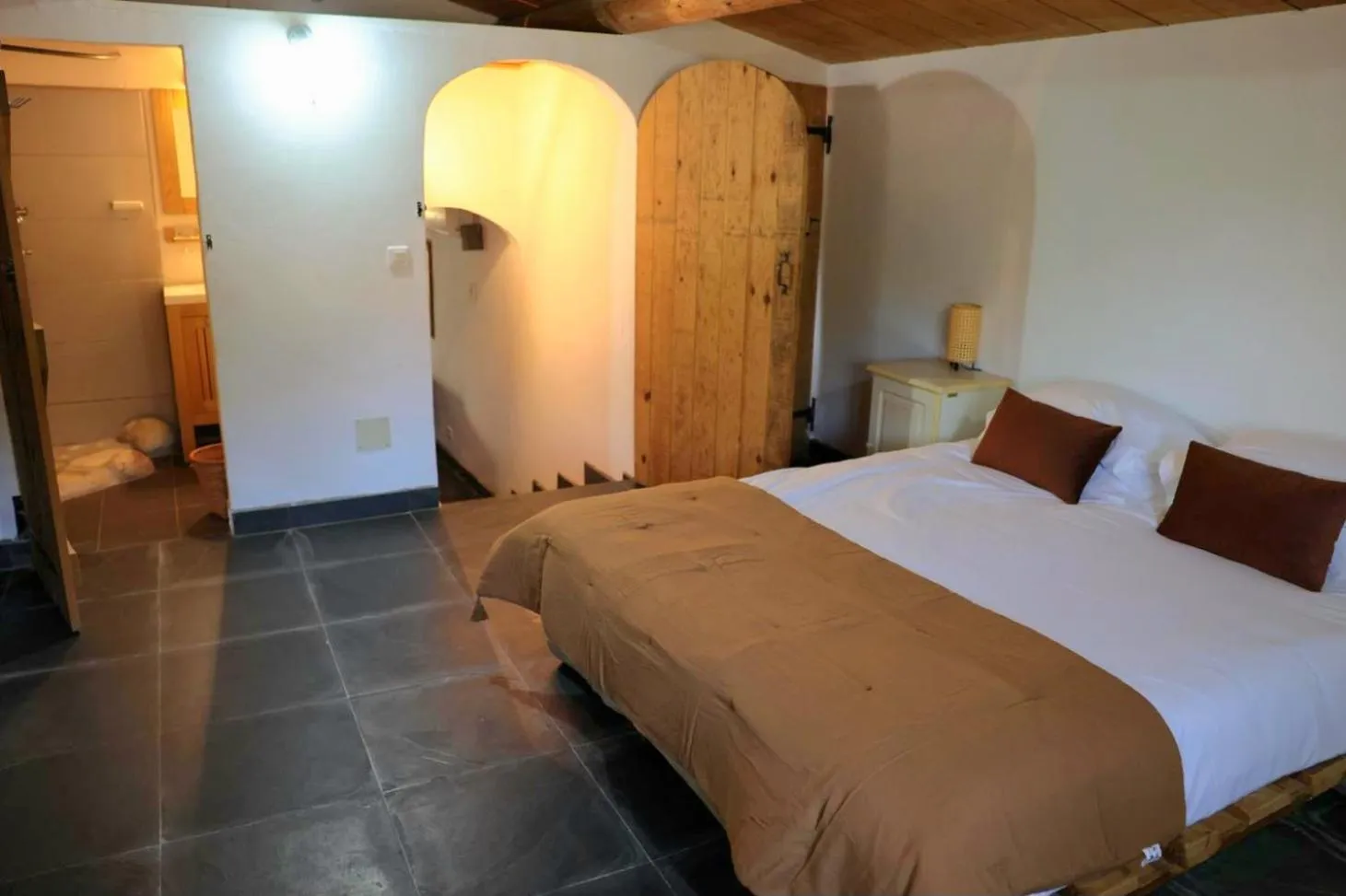 Bed in Ranch Campo Palombaggia