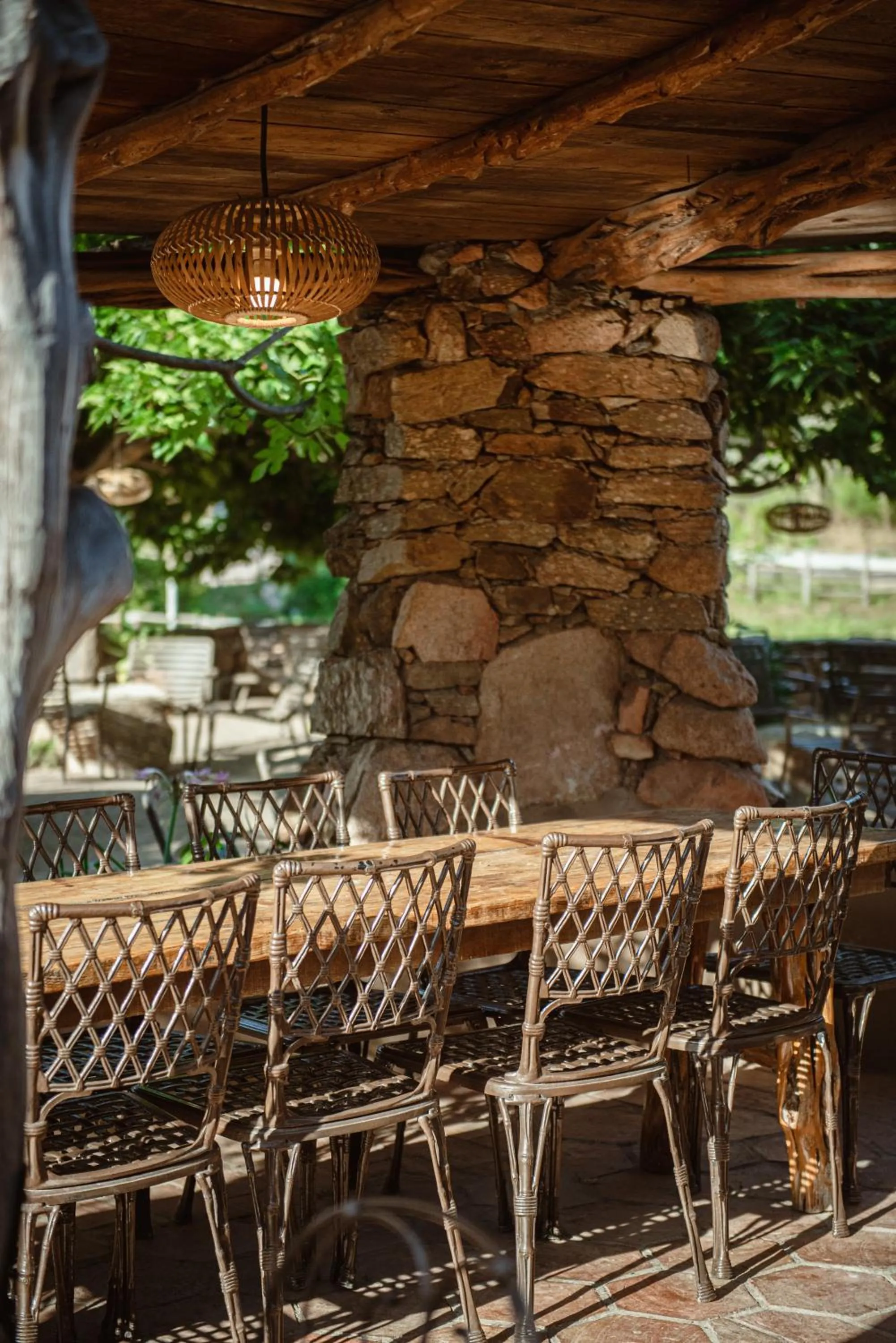 Restaurant/places to eat in Ranch Campo Palombaggia