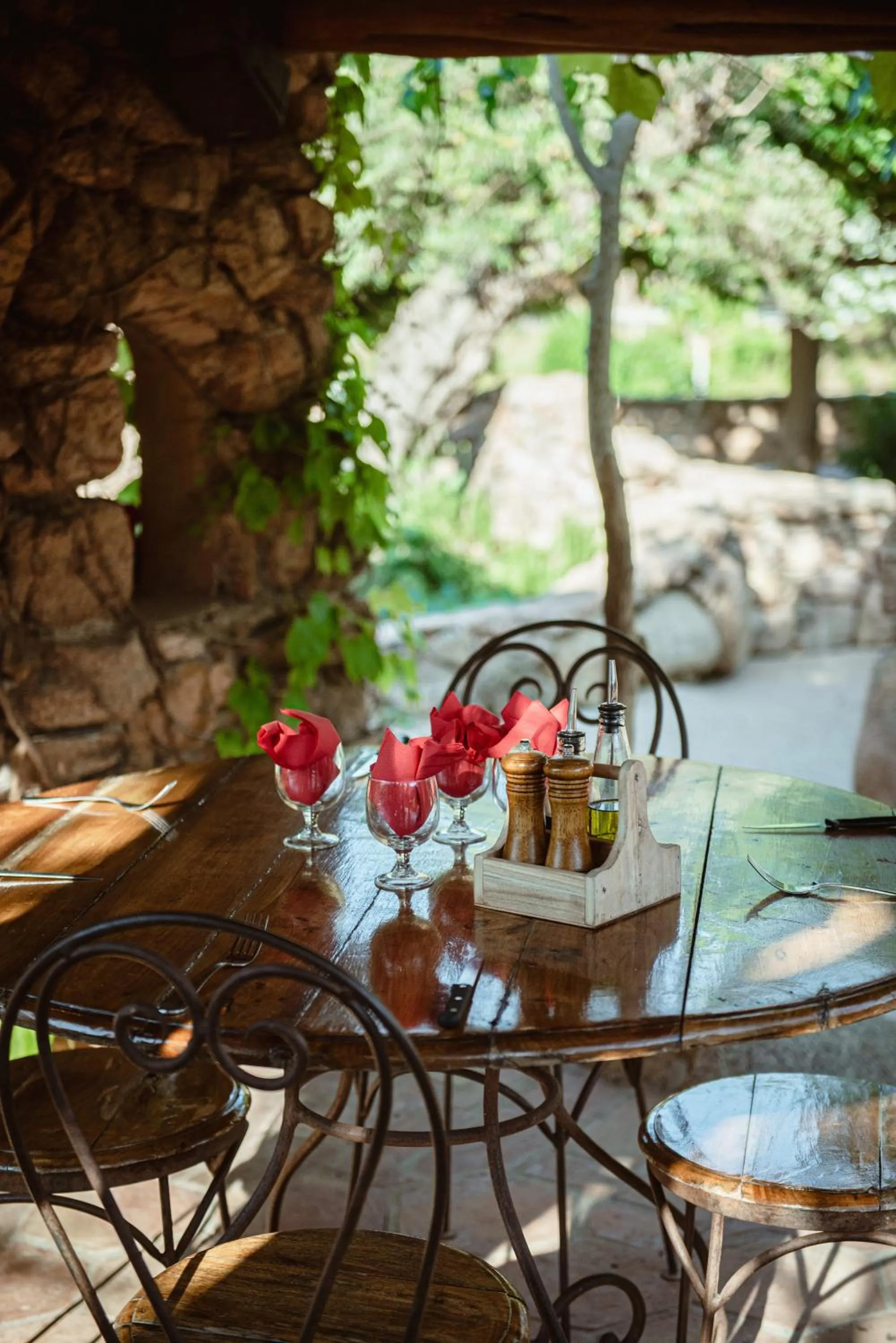 Garden in Ranch Campo Palombaggia