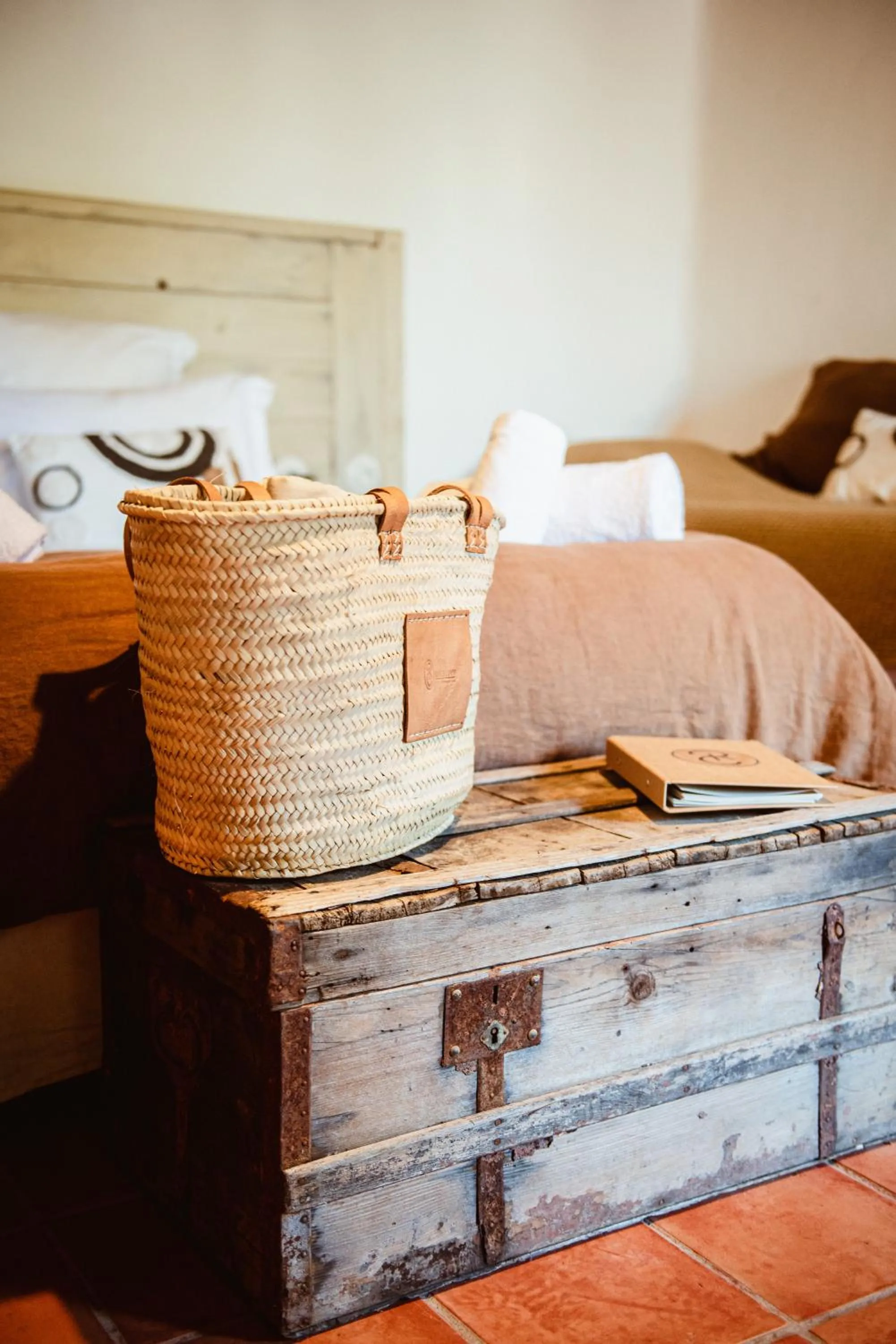 Bed in Ranch Campo Palombaggia