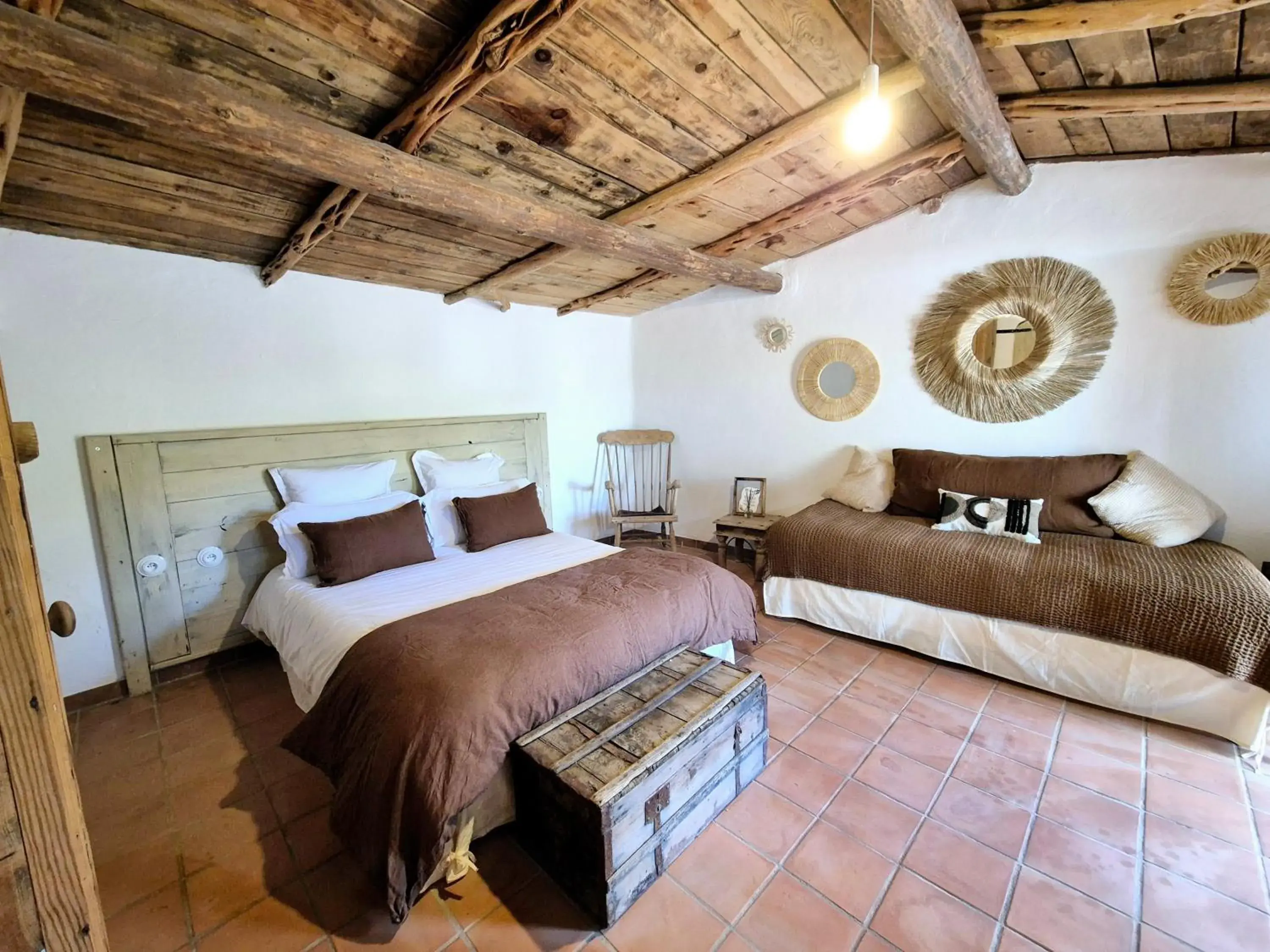 Triple Room in Ranch Campo Palombaggia Triple Room in Ranch Campo Palombaggia