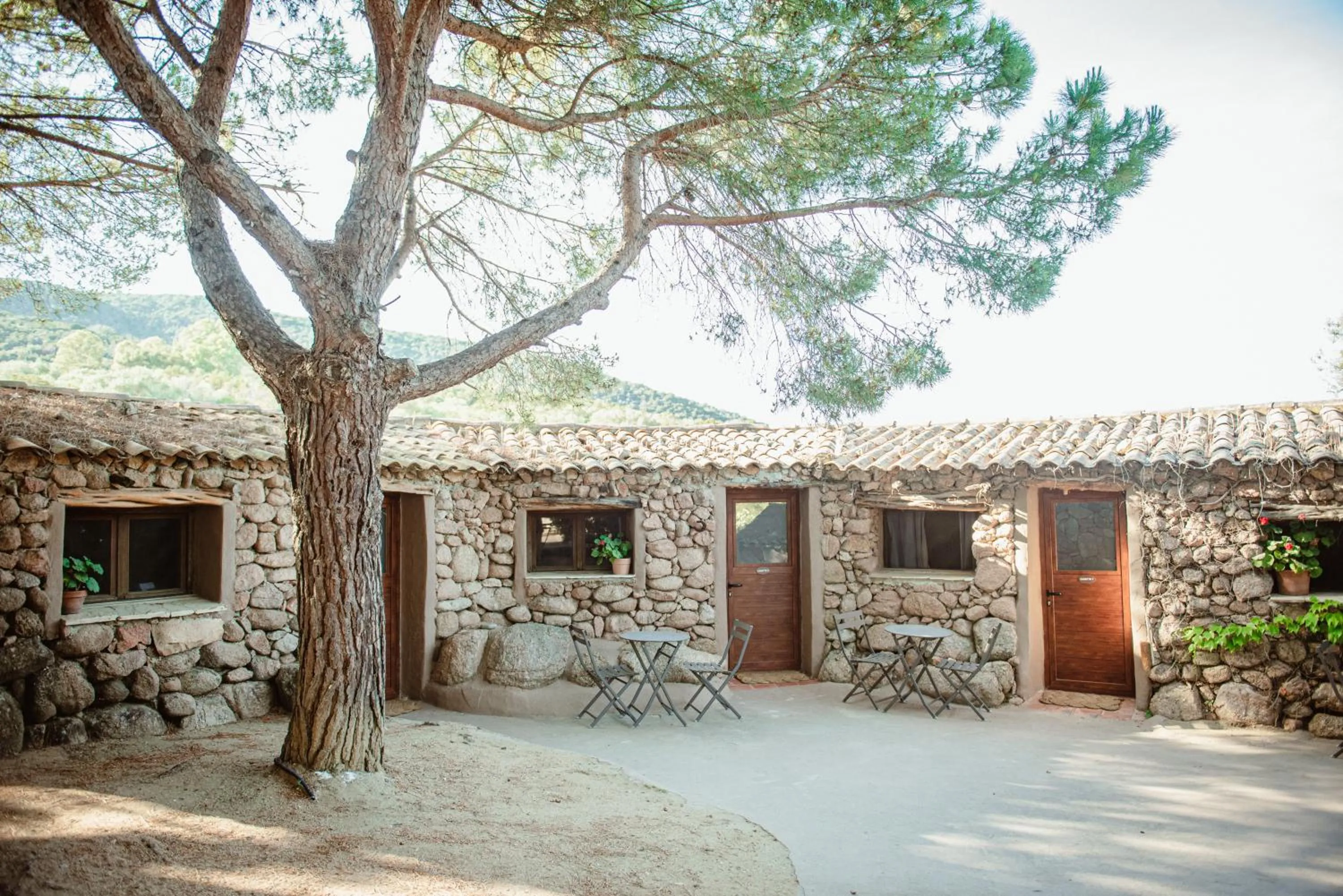 Natural landscape in Ranch Campo Palombaggia