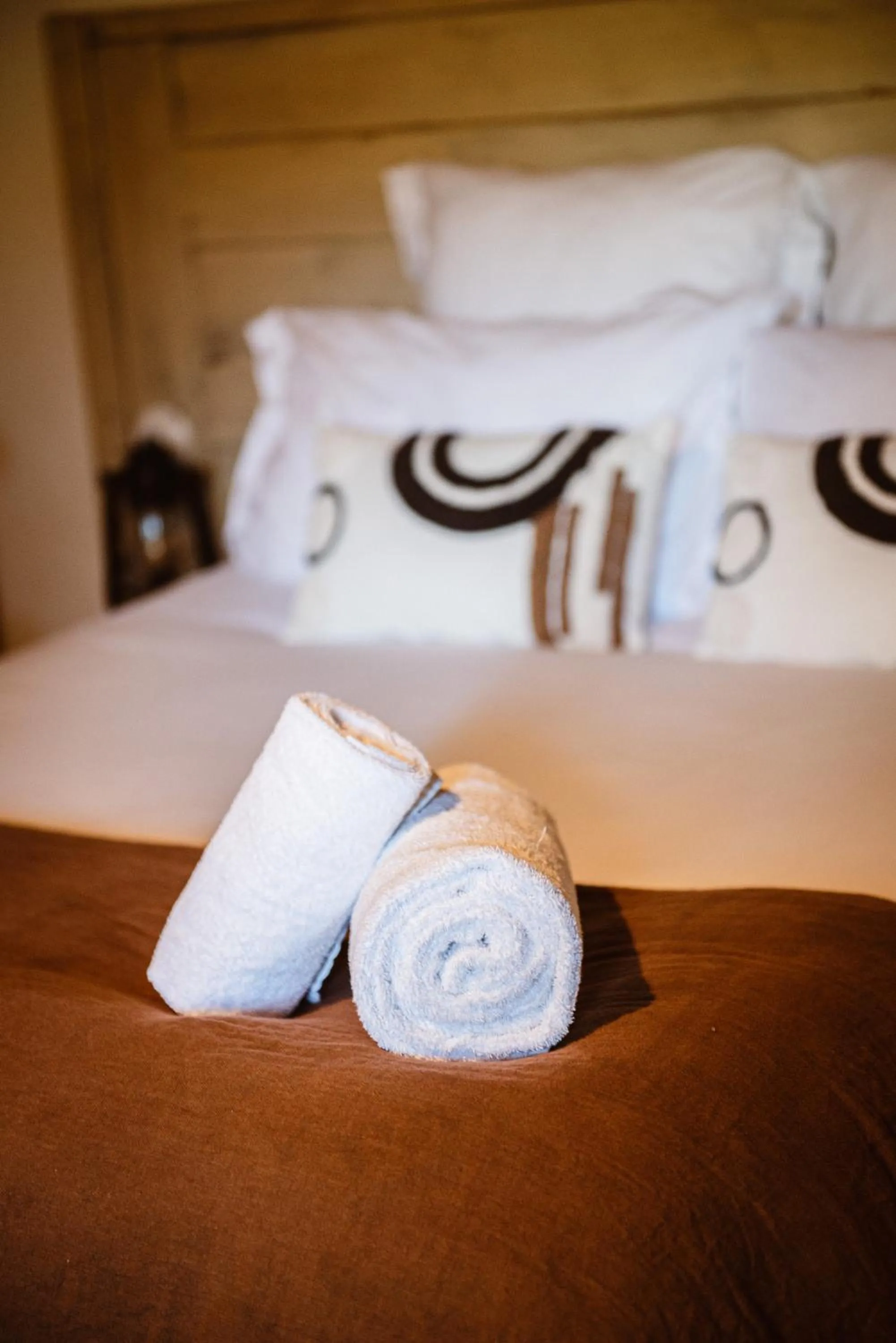 Photo of the whole room, Bed in Ranch Campo Palombaggia