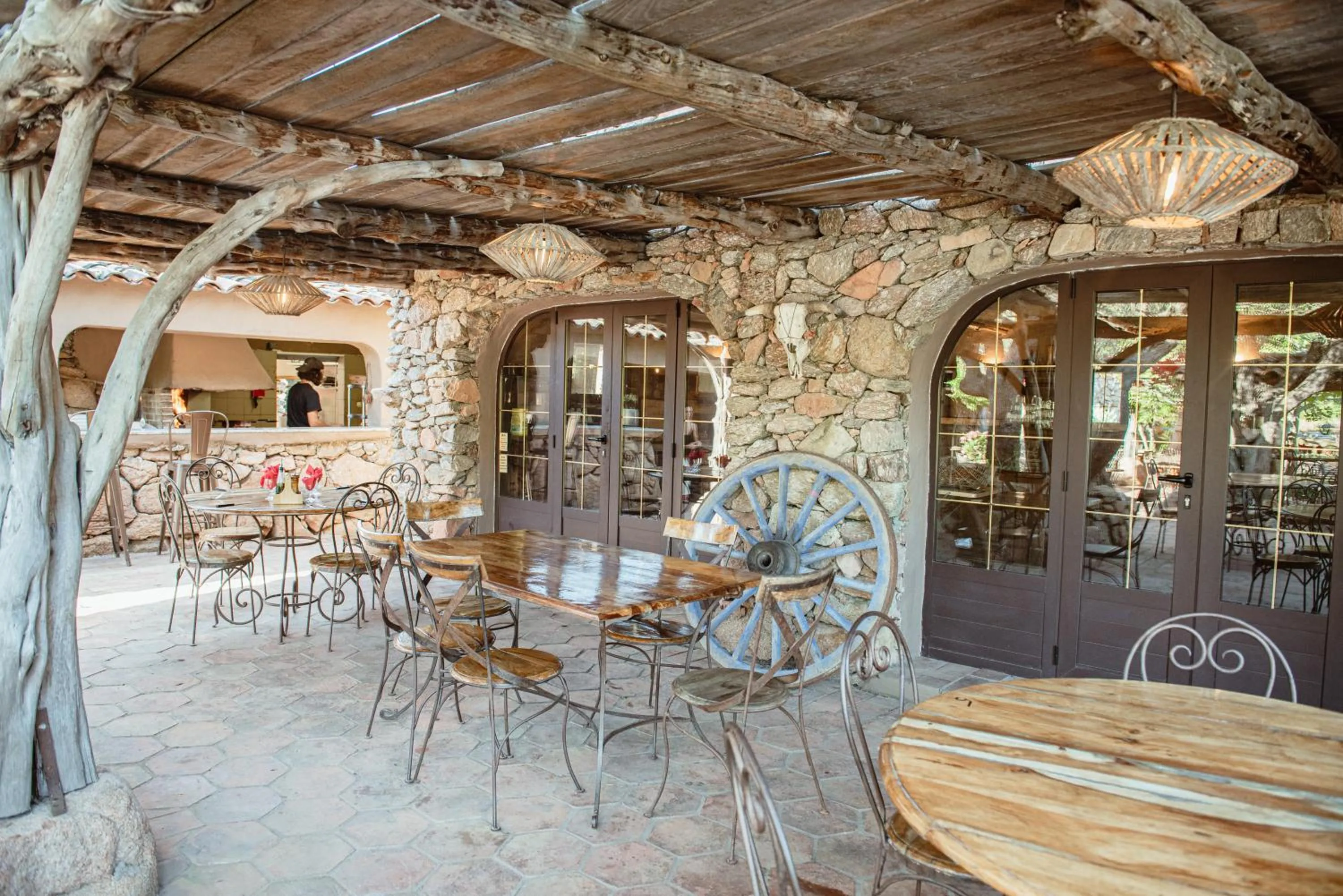 Restaurant/places to eat in Ranch Campo Palombaggia