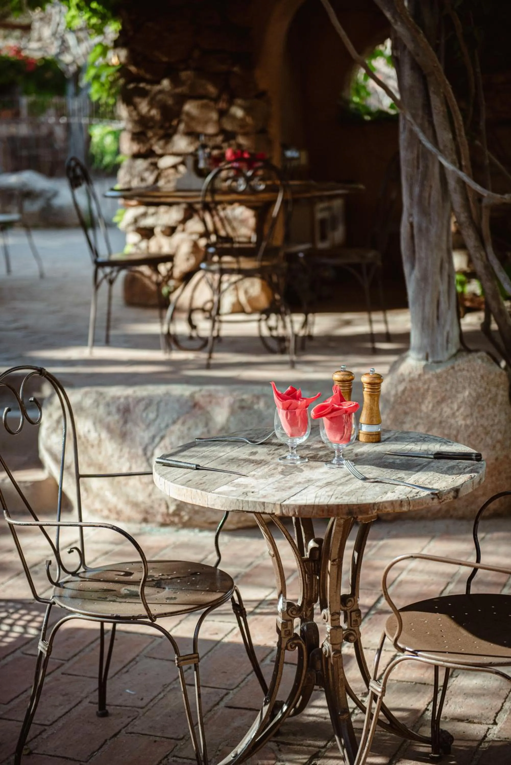 Restaurant/places to eat in Ranch Campo Palombaggia