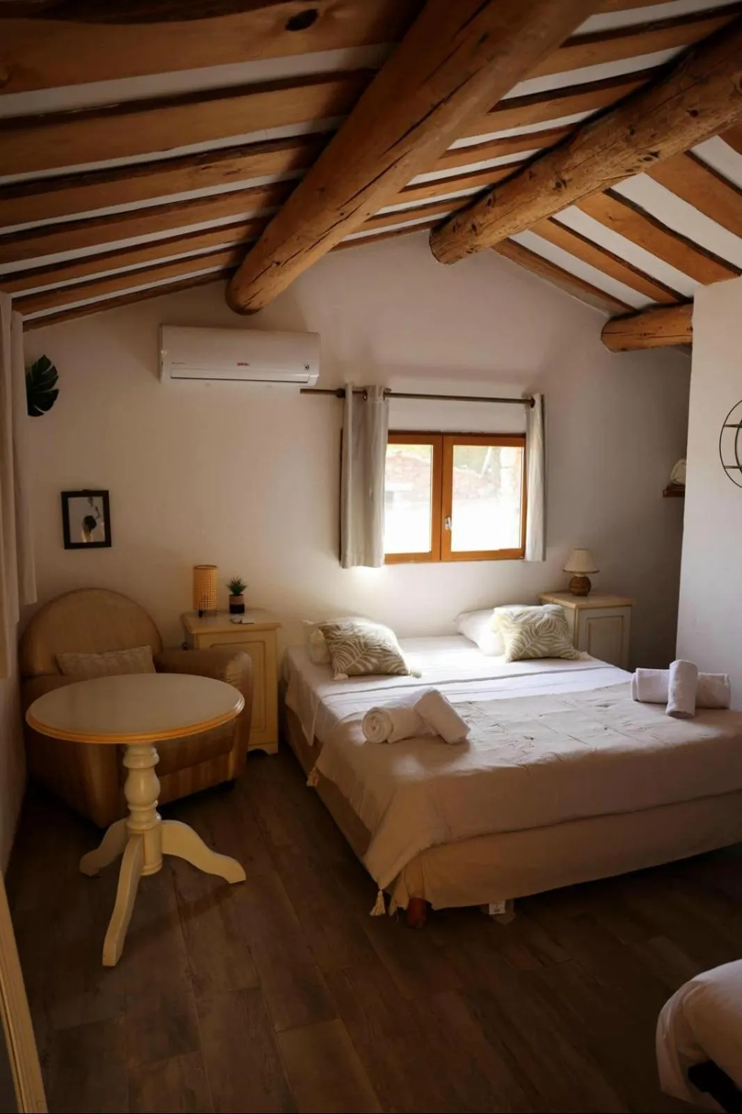 Bed in Ranch Campo Palombaggia