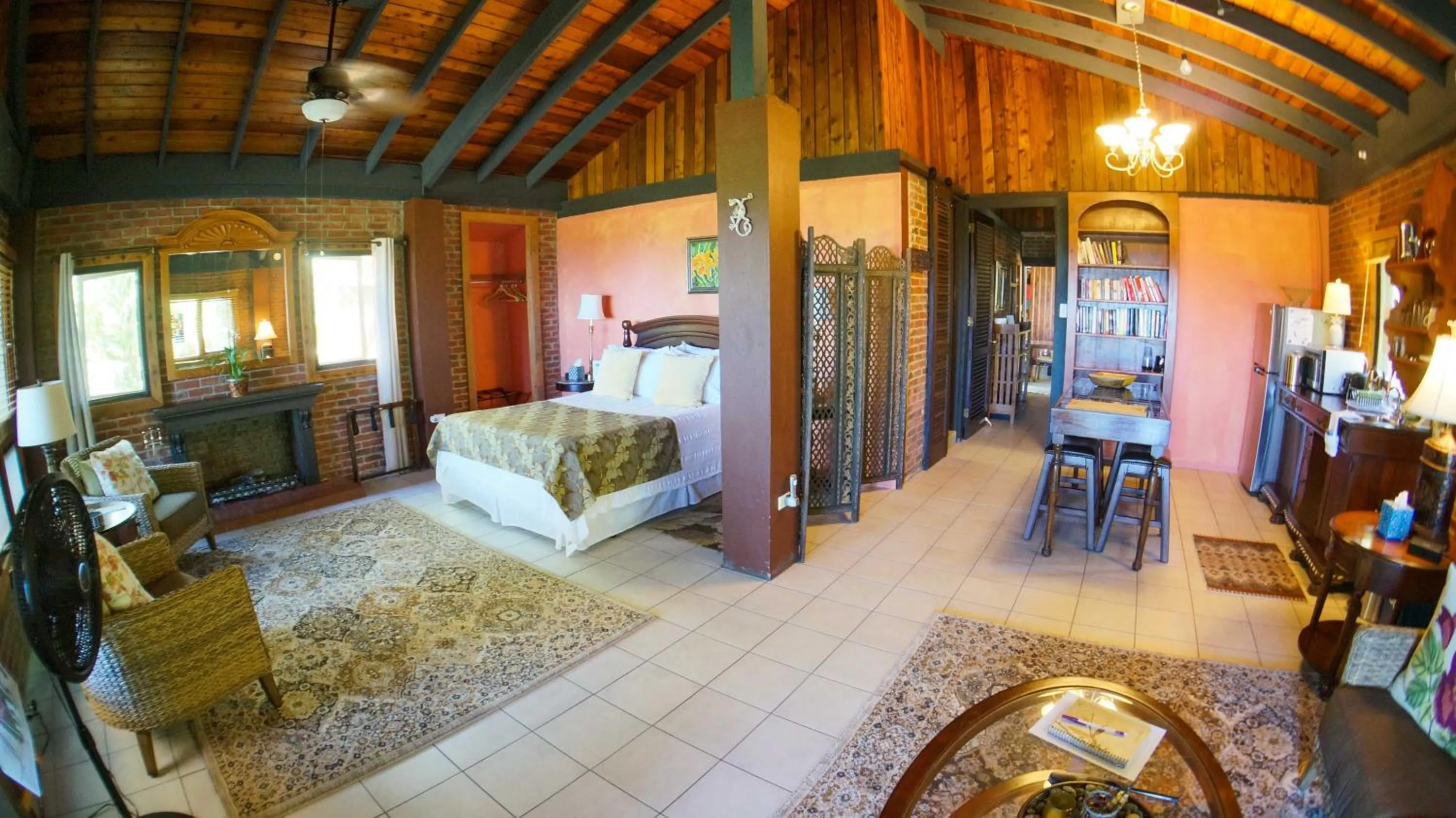 Photo of the whole room in El Yunque Rainforest Inn