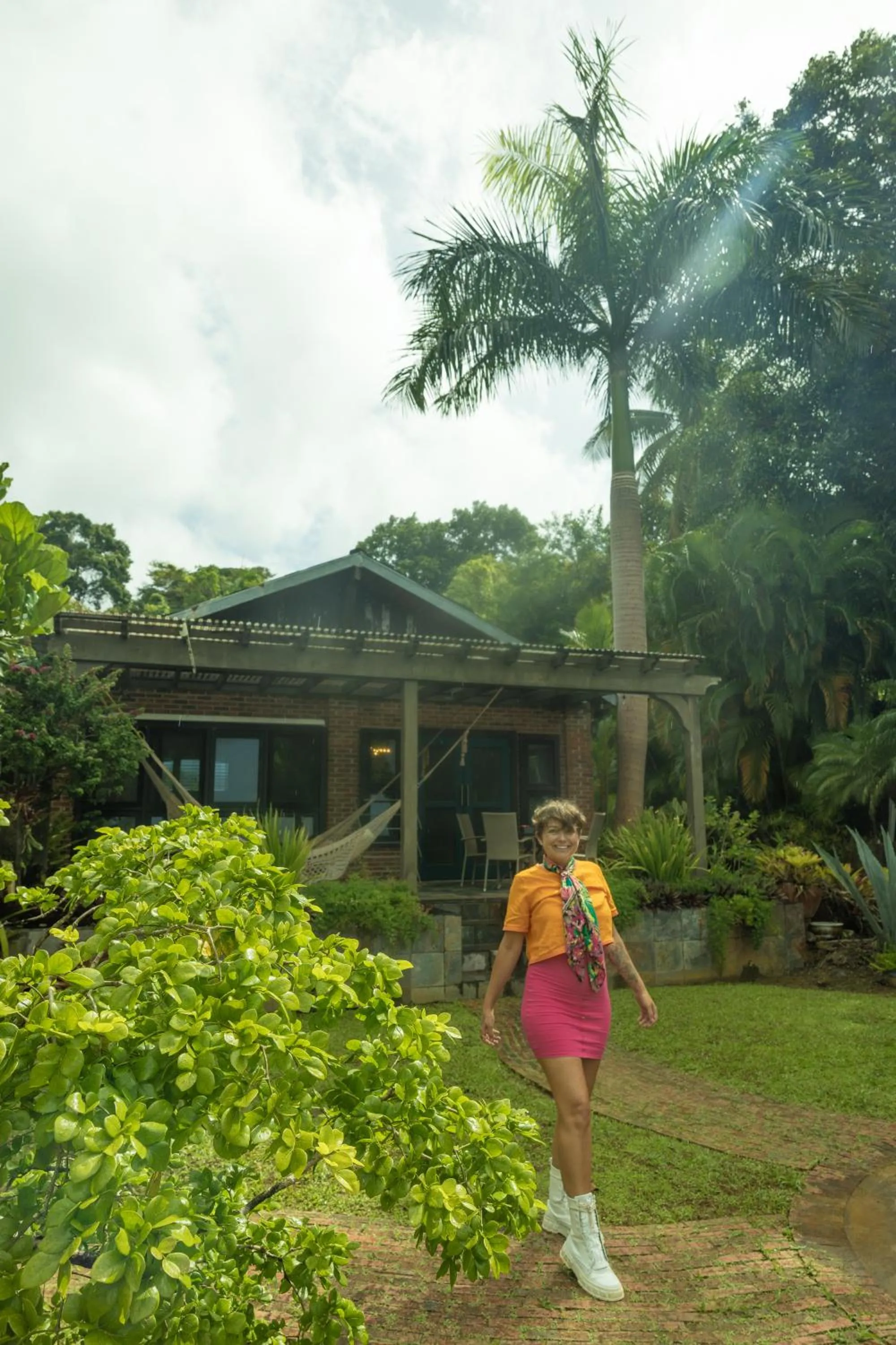 People in El Yunque Rainforest Inn