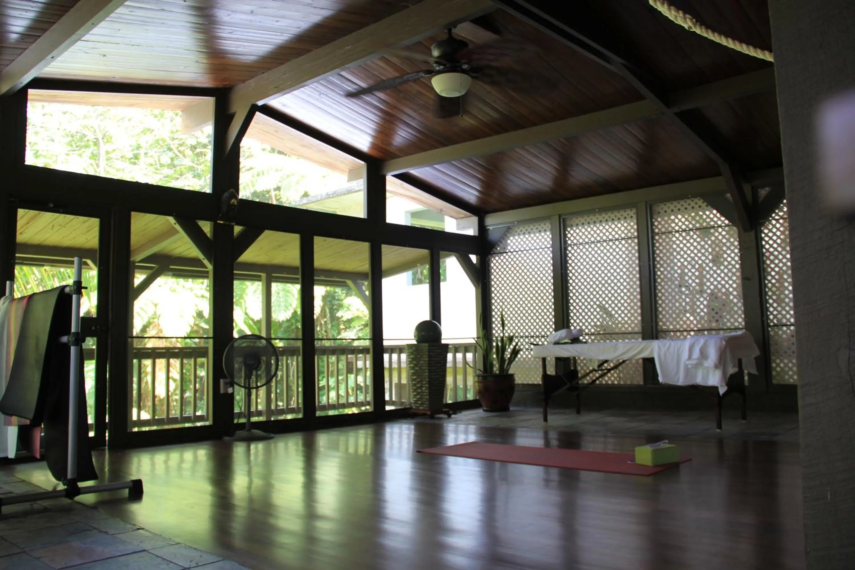 Property building in El Yunque Rainforest Inn