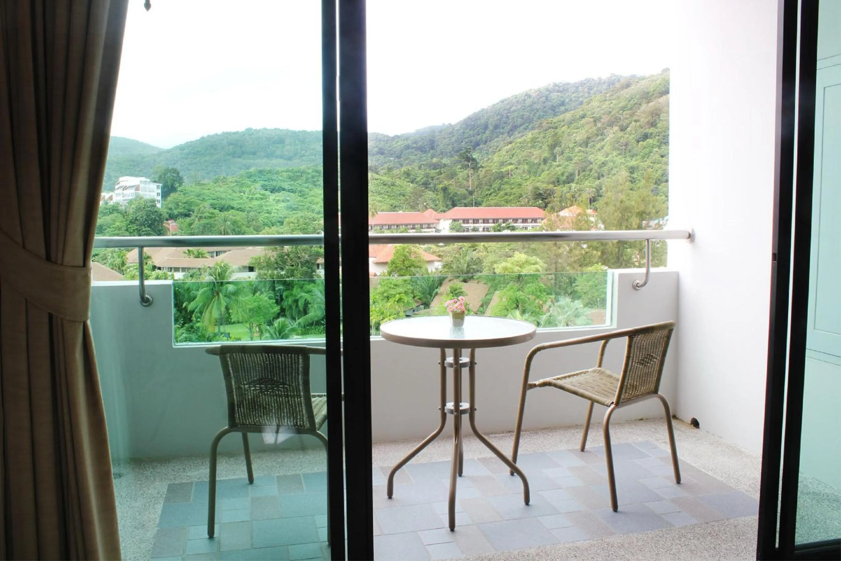 Balcony/Terrace in Simplitel