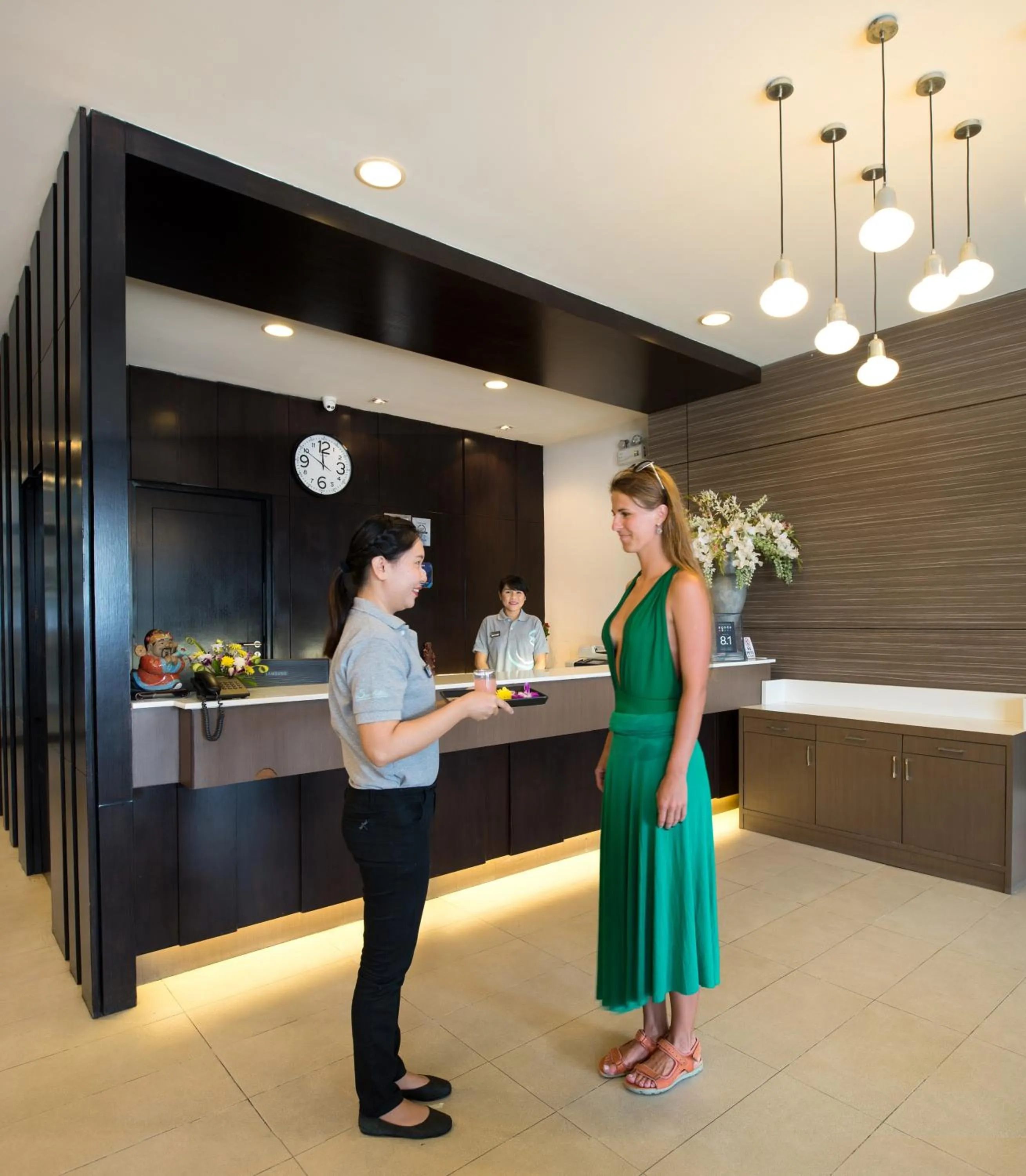 Lobby or reception in Simplitel