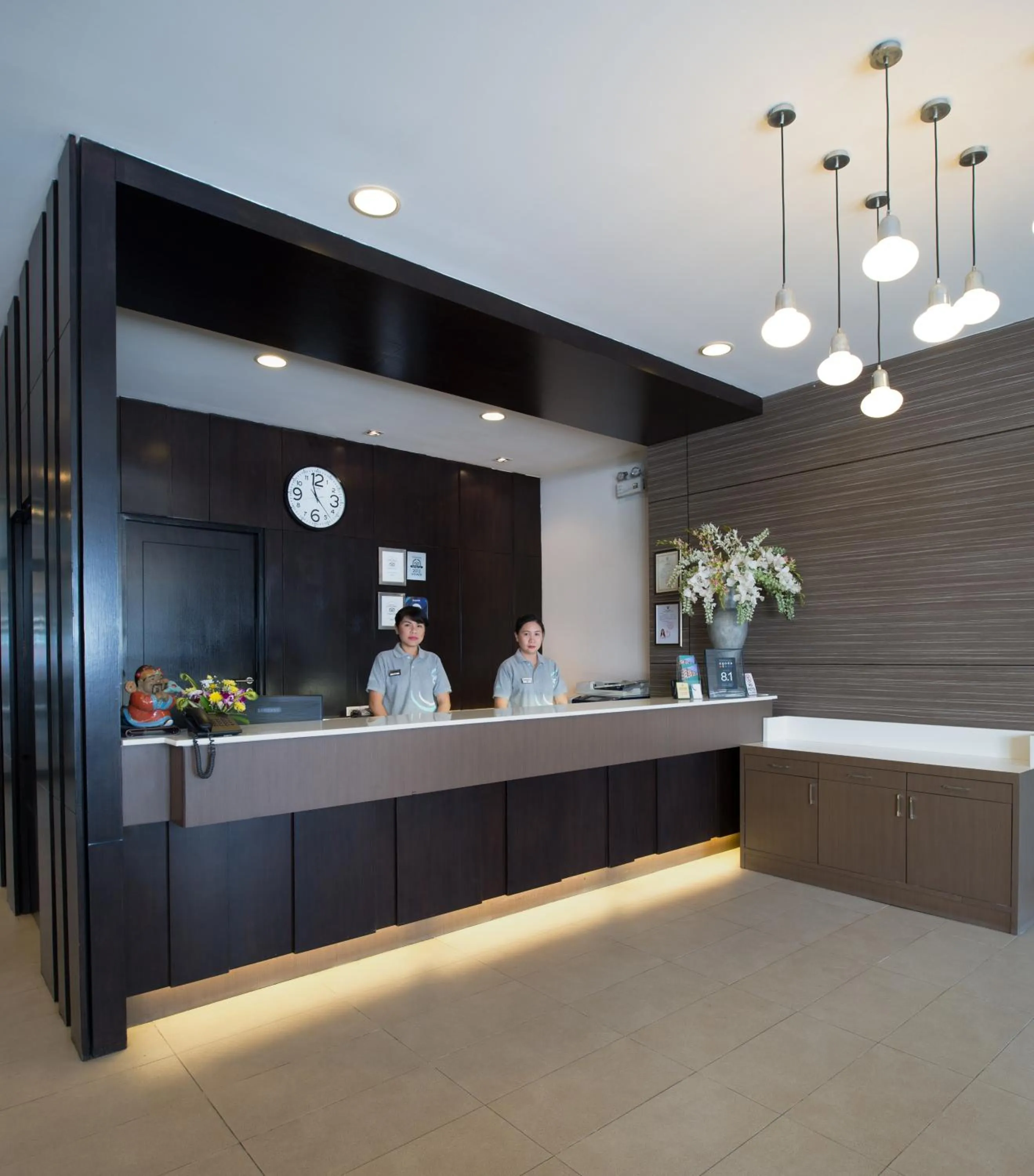 Lobby or reception in Simplitel