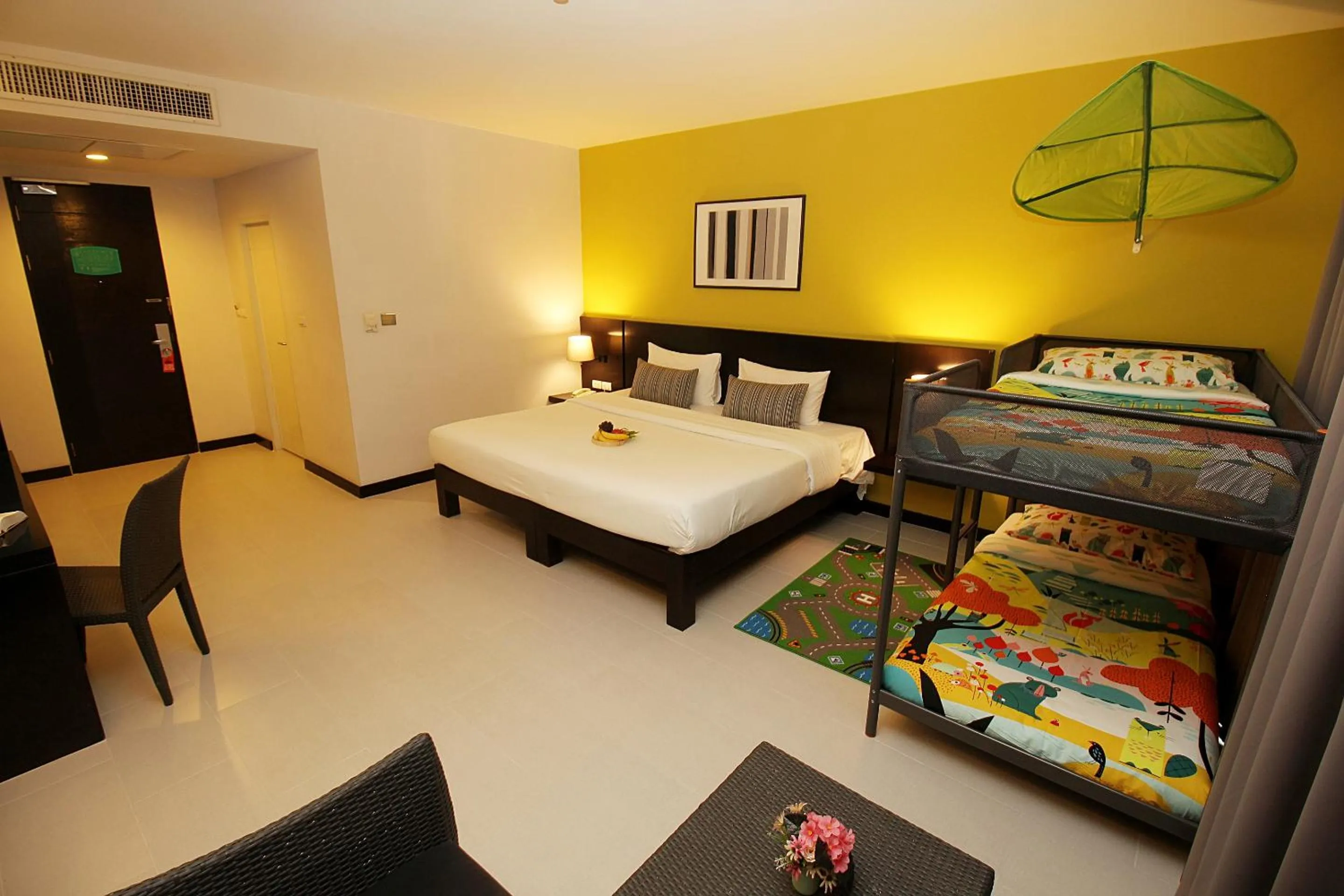 bunk bed, Bed in Simplitel