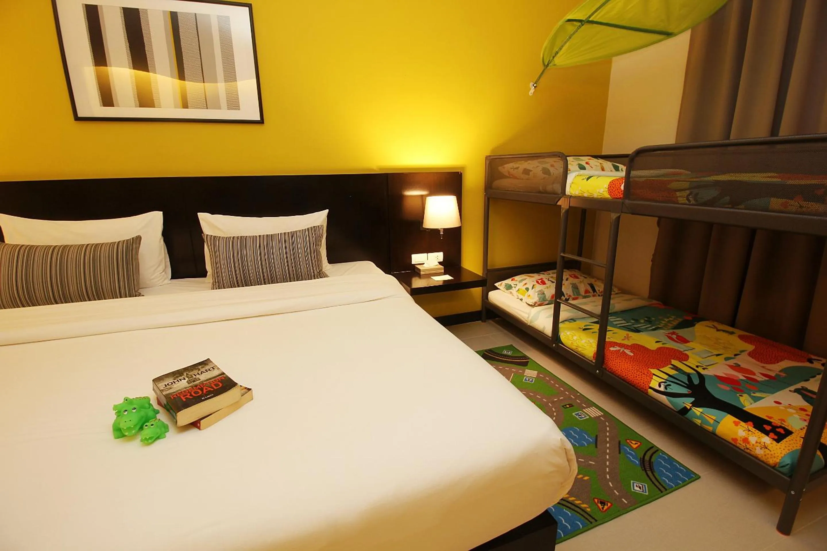 bunk bed, Bed in Simplitel