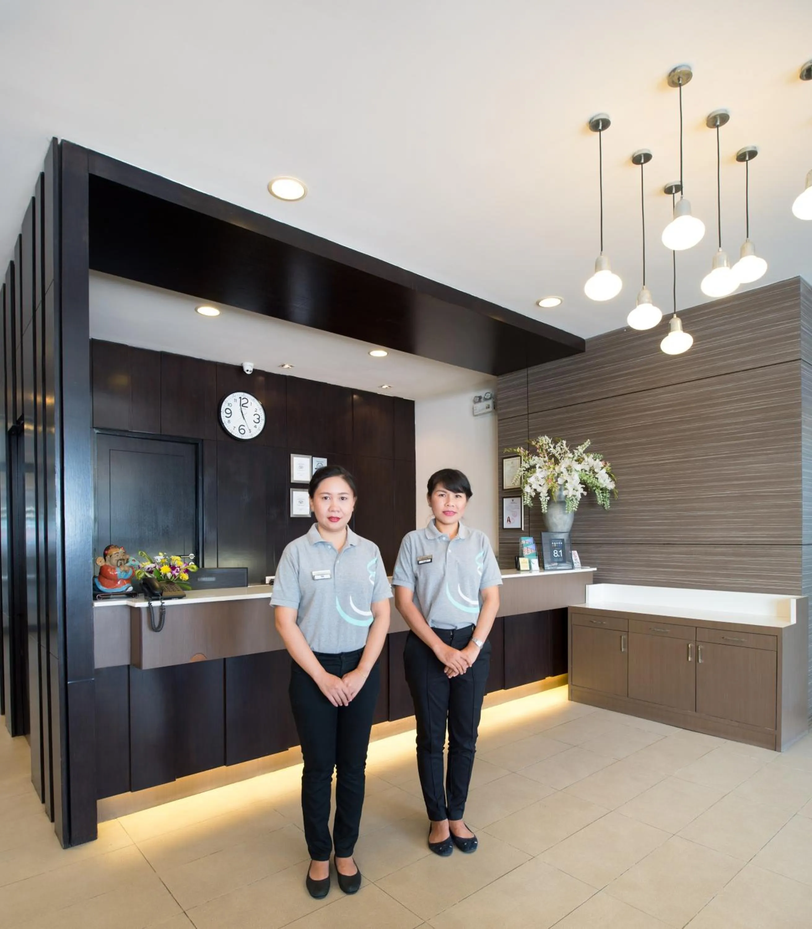 Lobby or reception in Simplitel