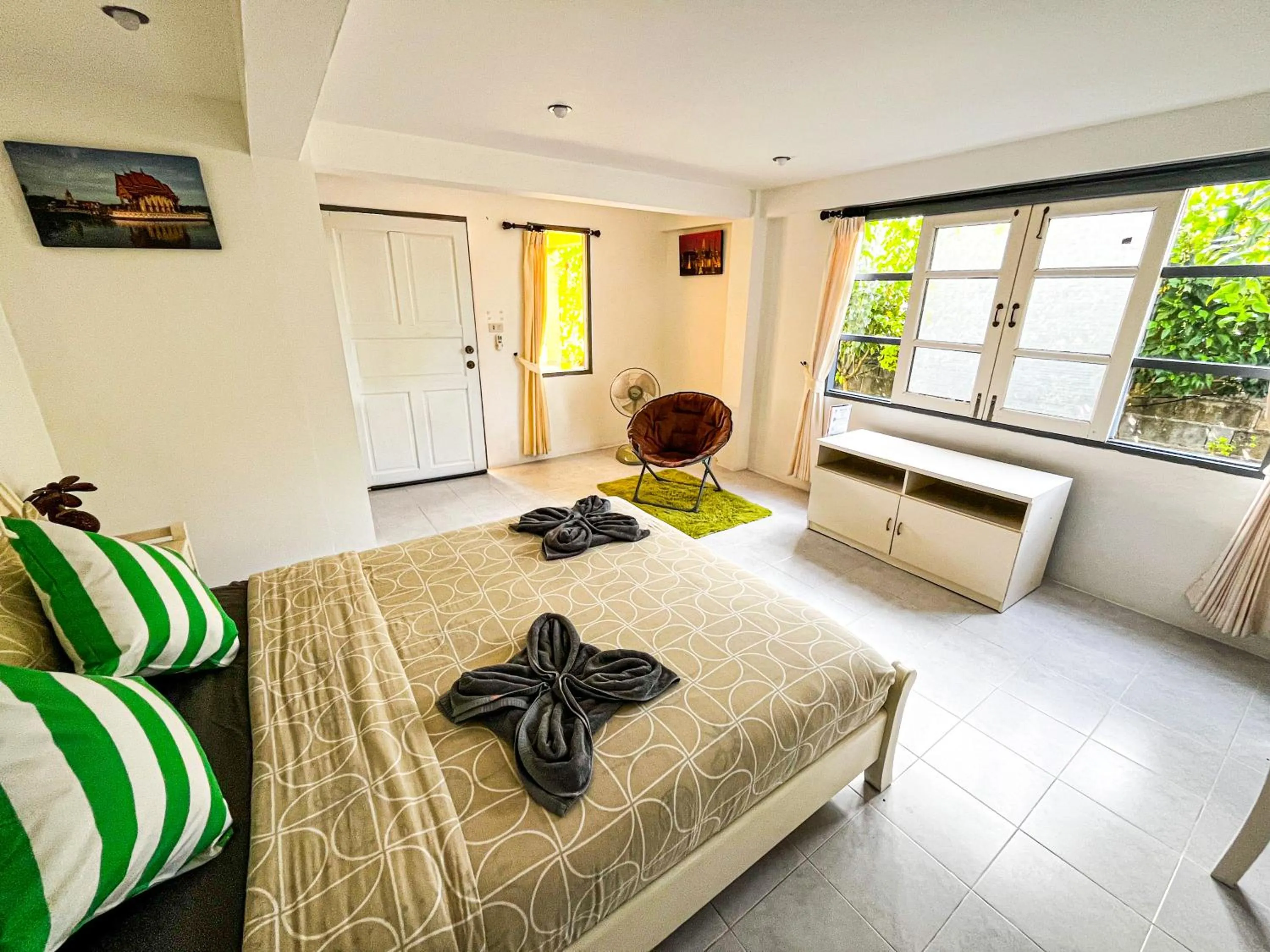 Bed in Amy Village Apartments & Digital Hub