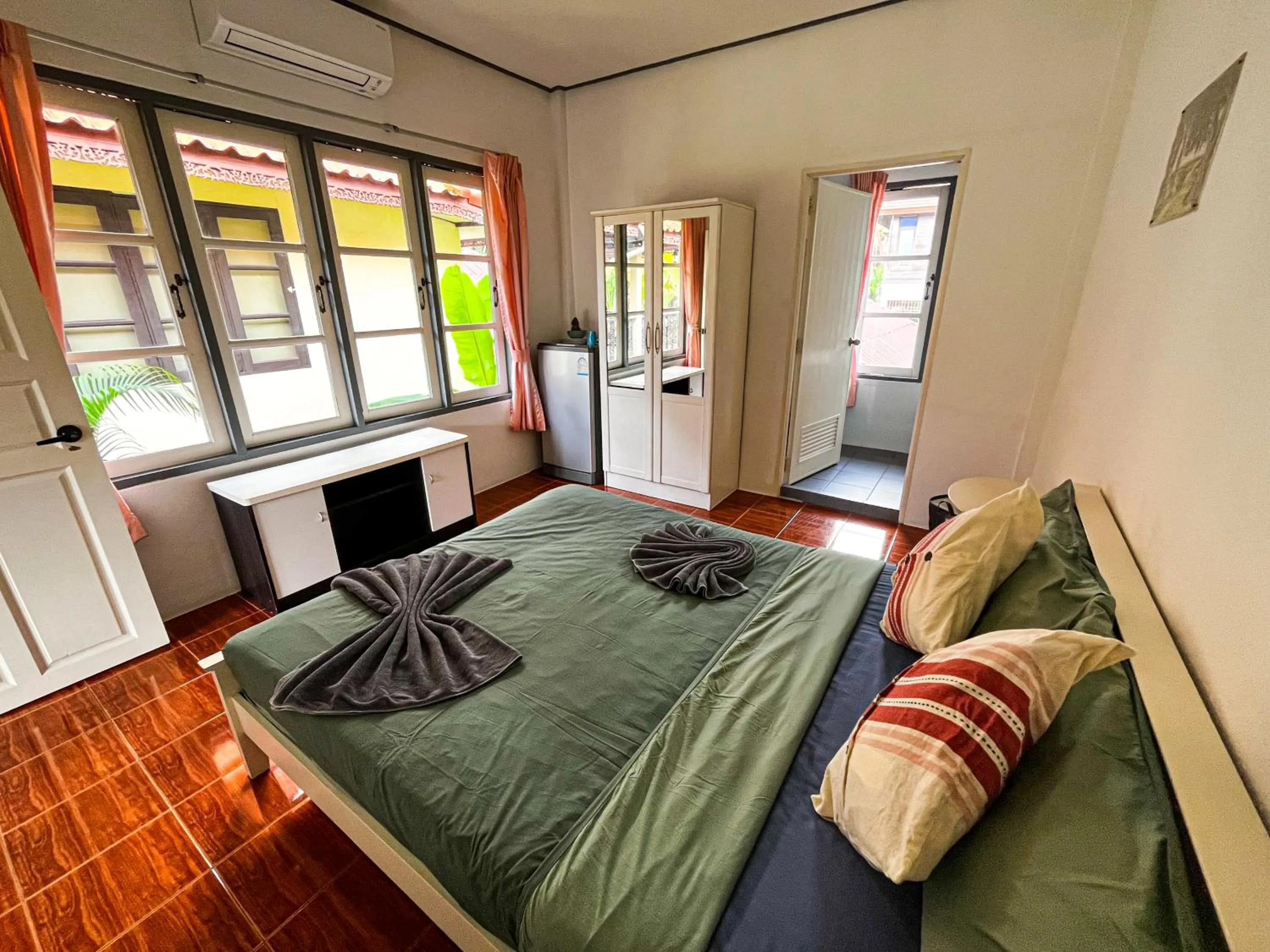 Bedroom, Bed in Amy Village Apartments & Digital Hub