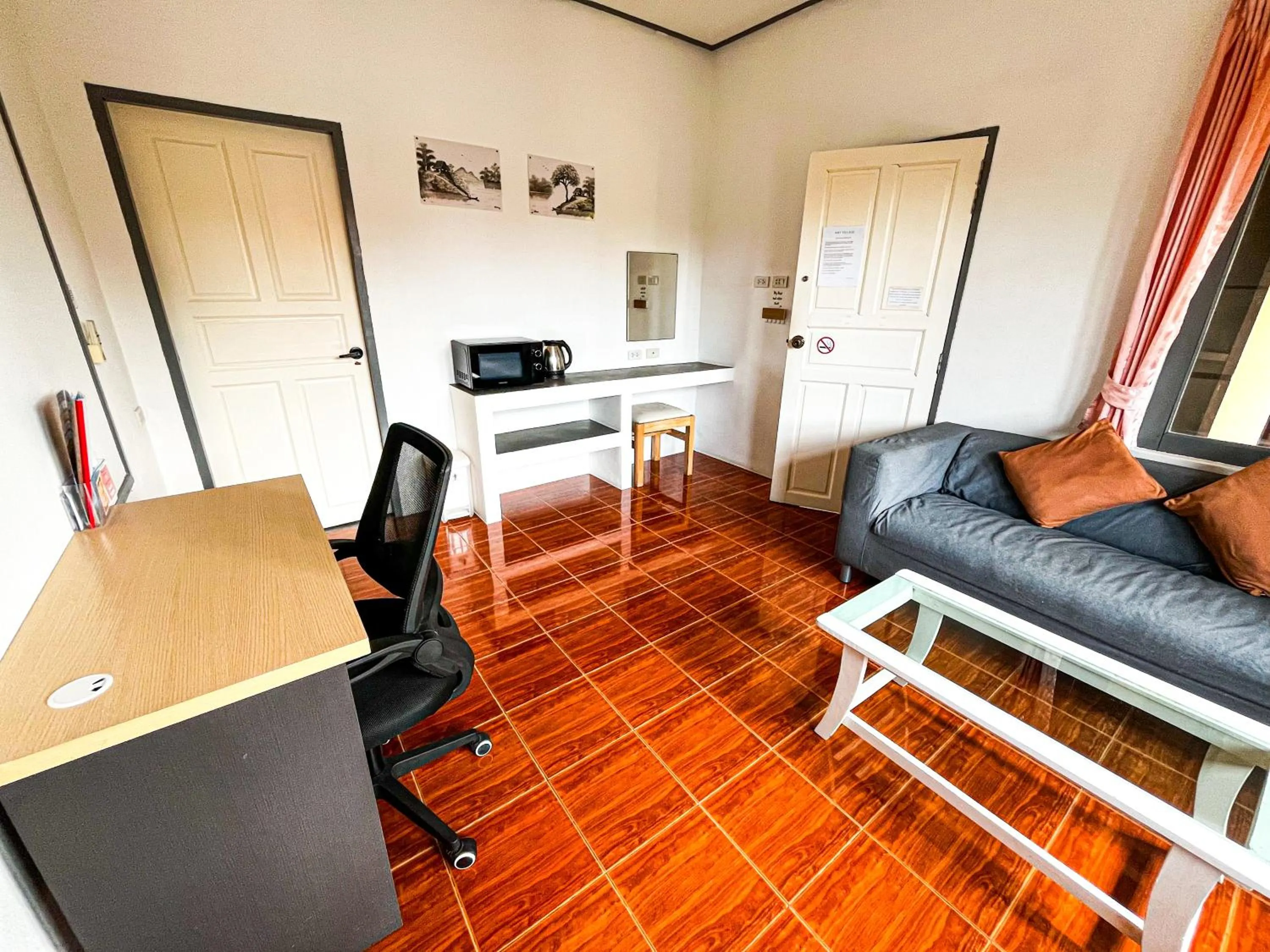 Living room in Amy Village Apartments & Digital Hub