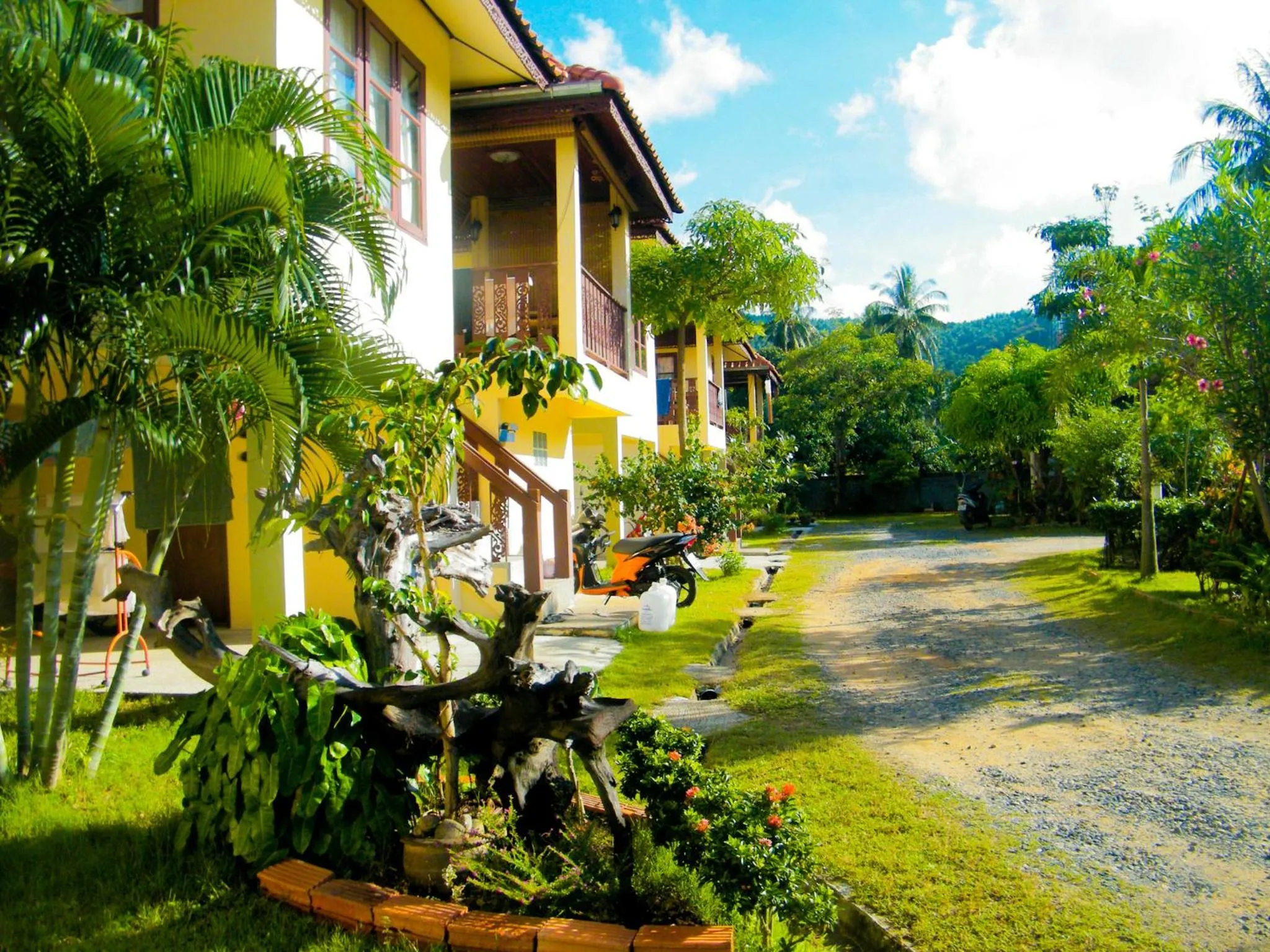 Property building in Amy Village Apartments & Digital Hub