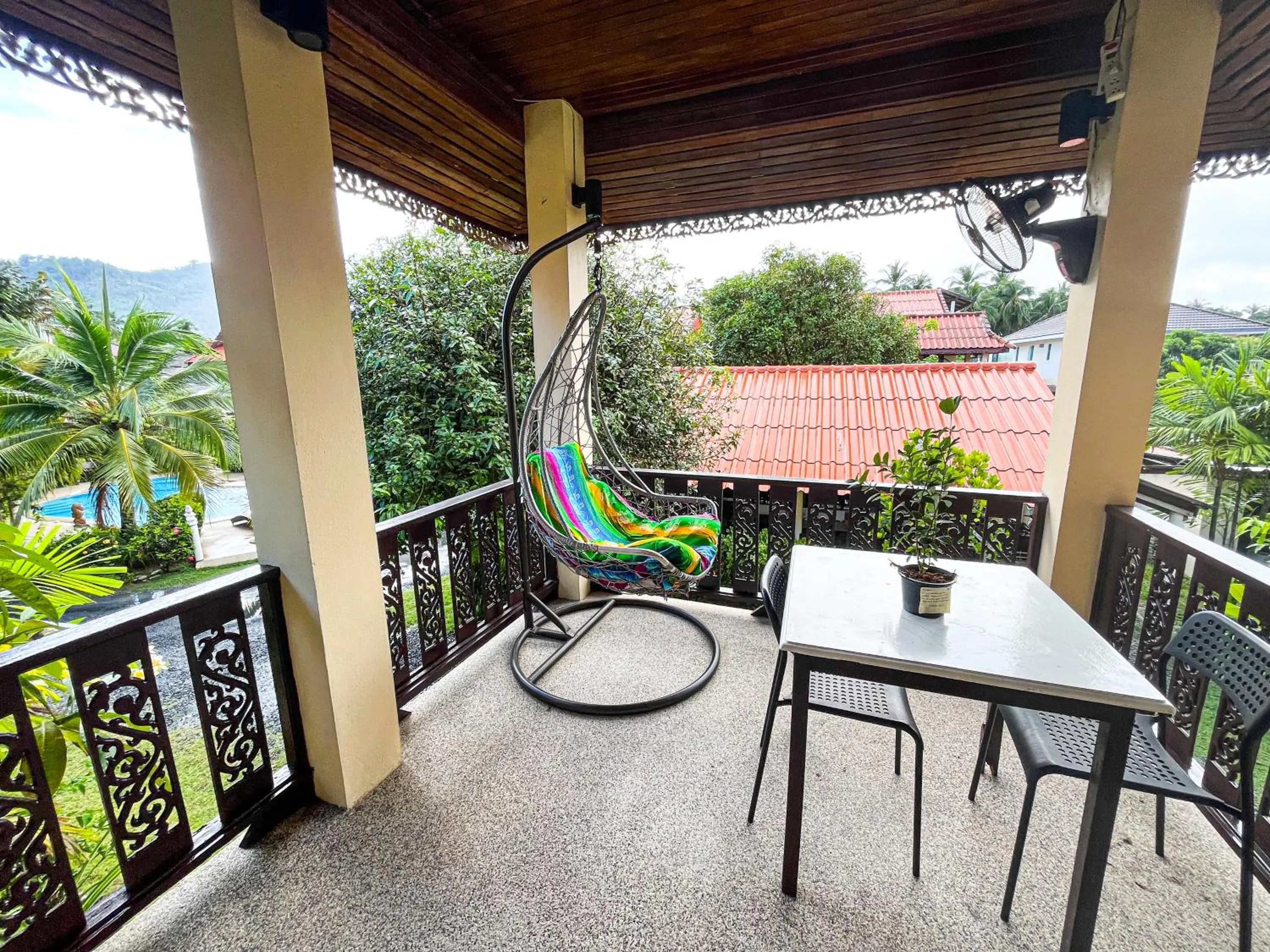 Balcony/Terrace in Amy Village Apartments & Digital Hub