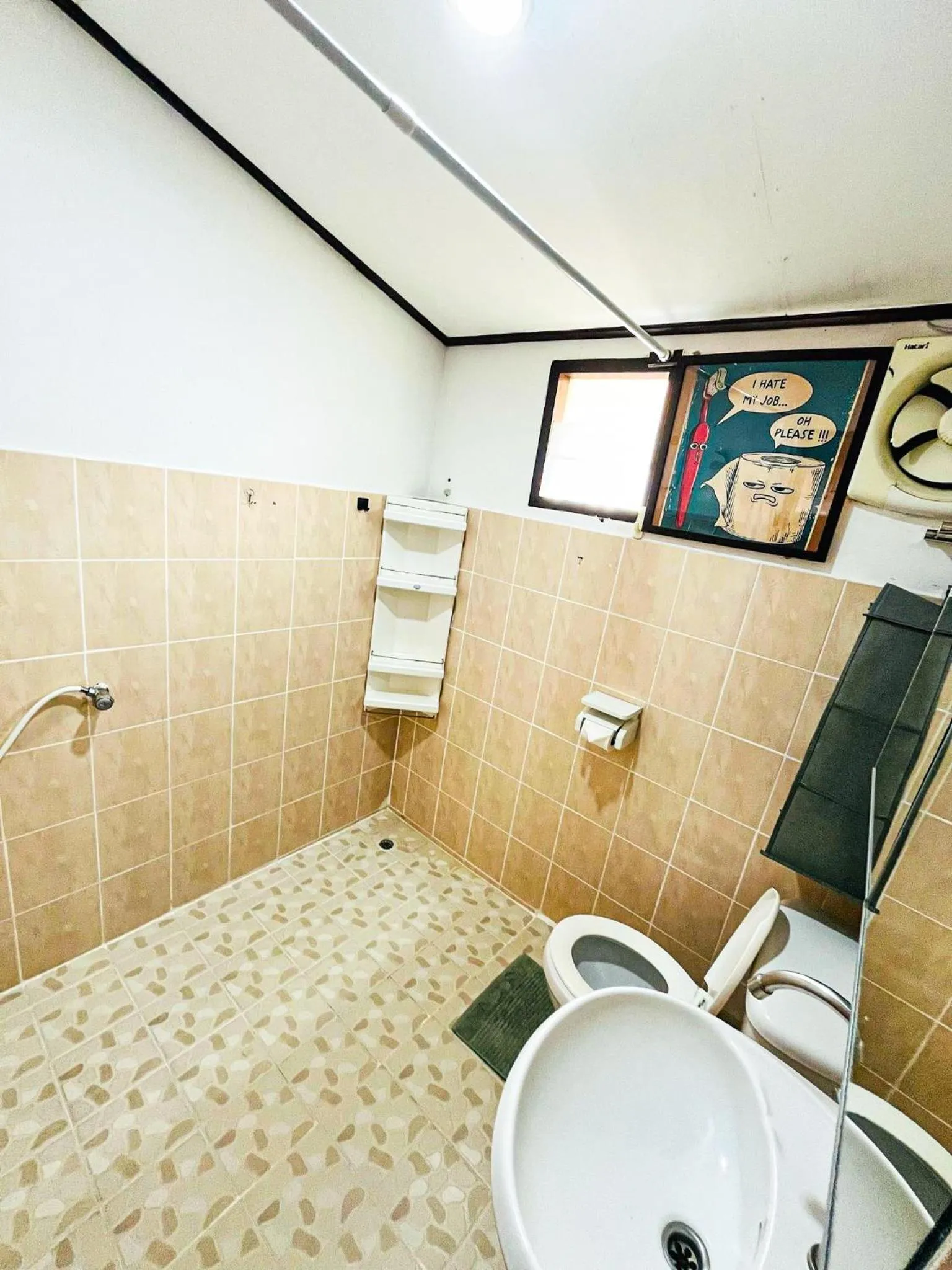 Bathroom in Amy Village Apartments & Digital Hub