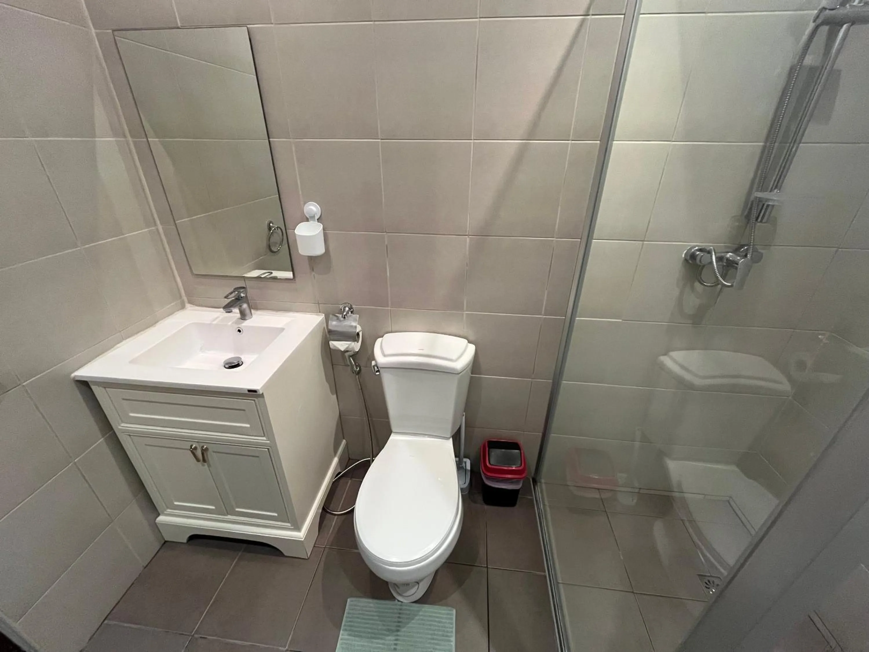 Bathroom in Amy Village Apartments & Digital Hub