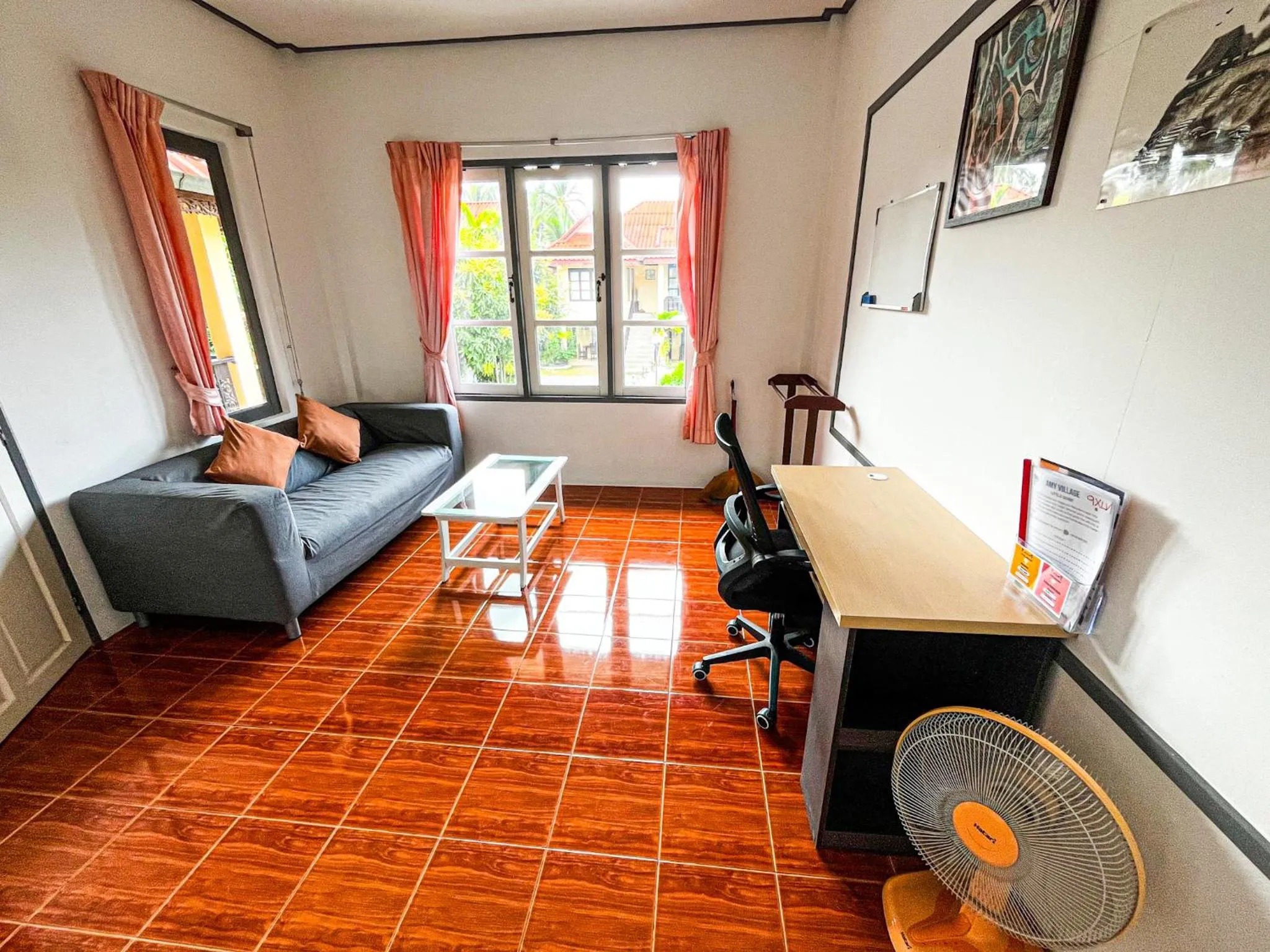 Living room in Amy Village Apartments & Digital Hub