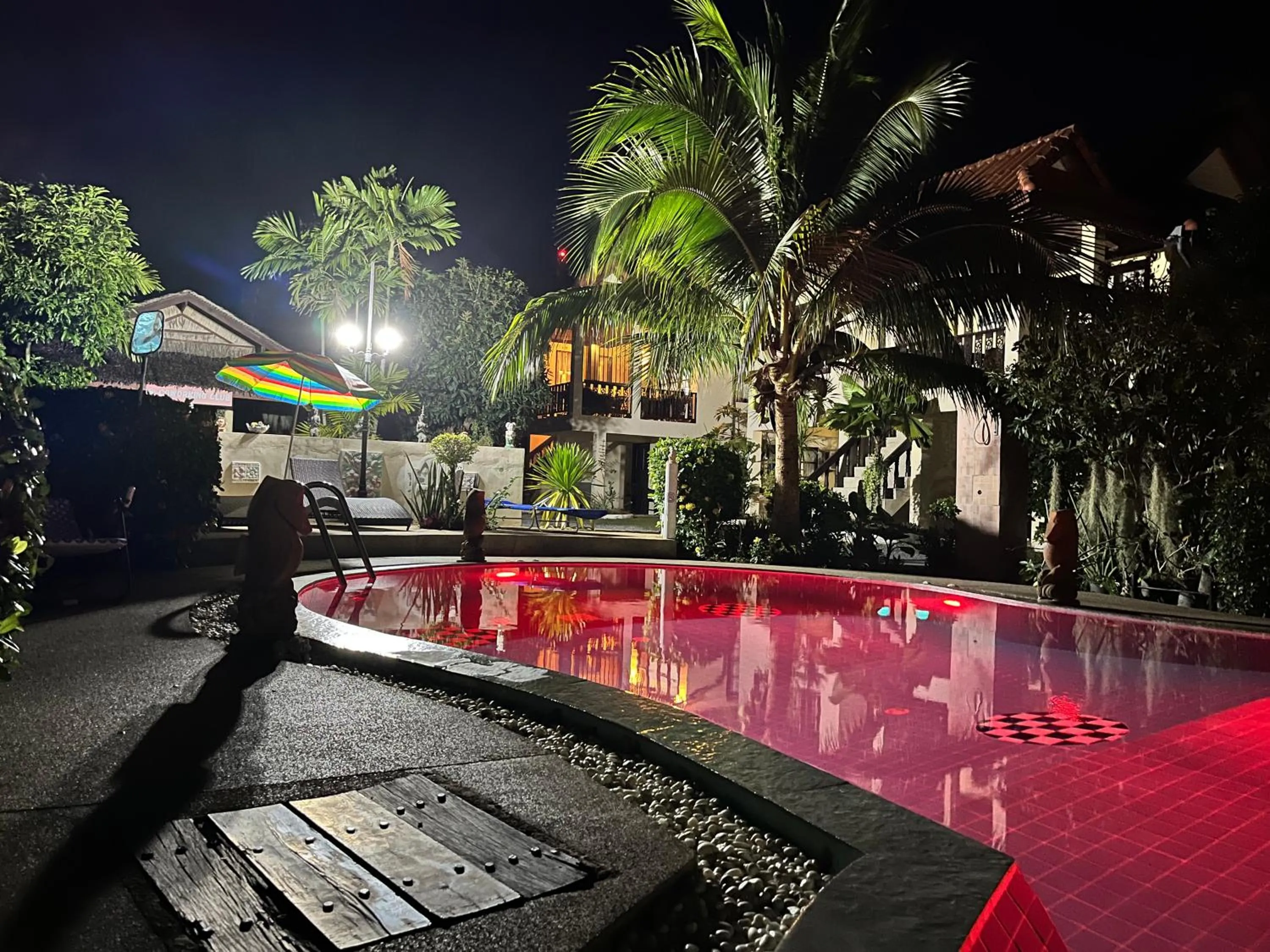 Night in Amy Village Apartments & Digital Hub