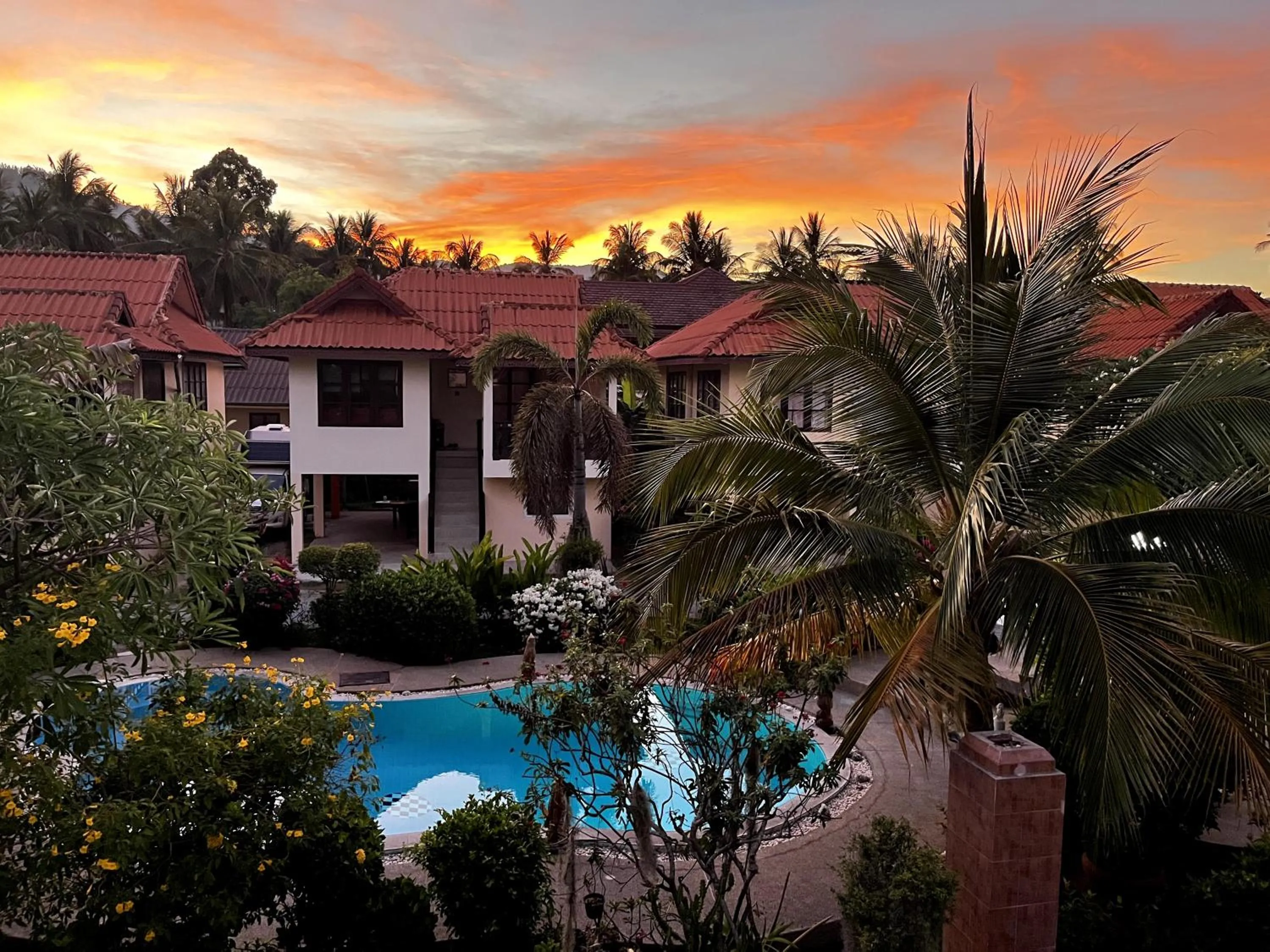 Property building in Amy Village Apartments & Digital Hub