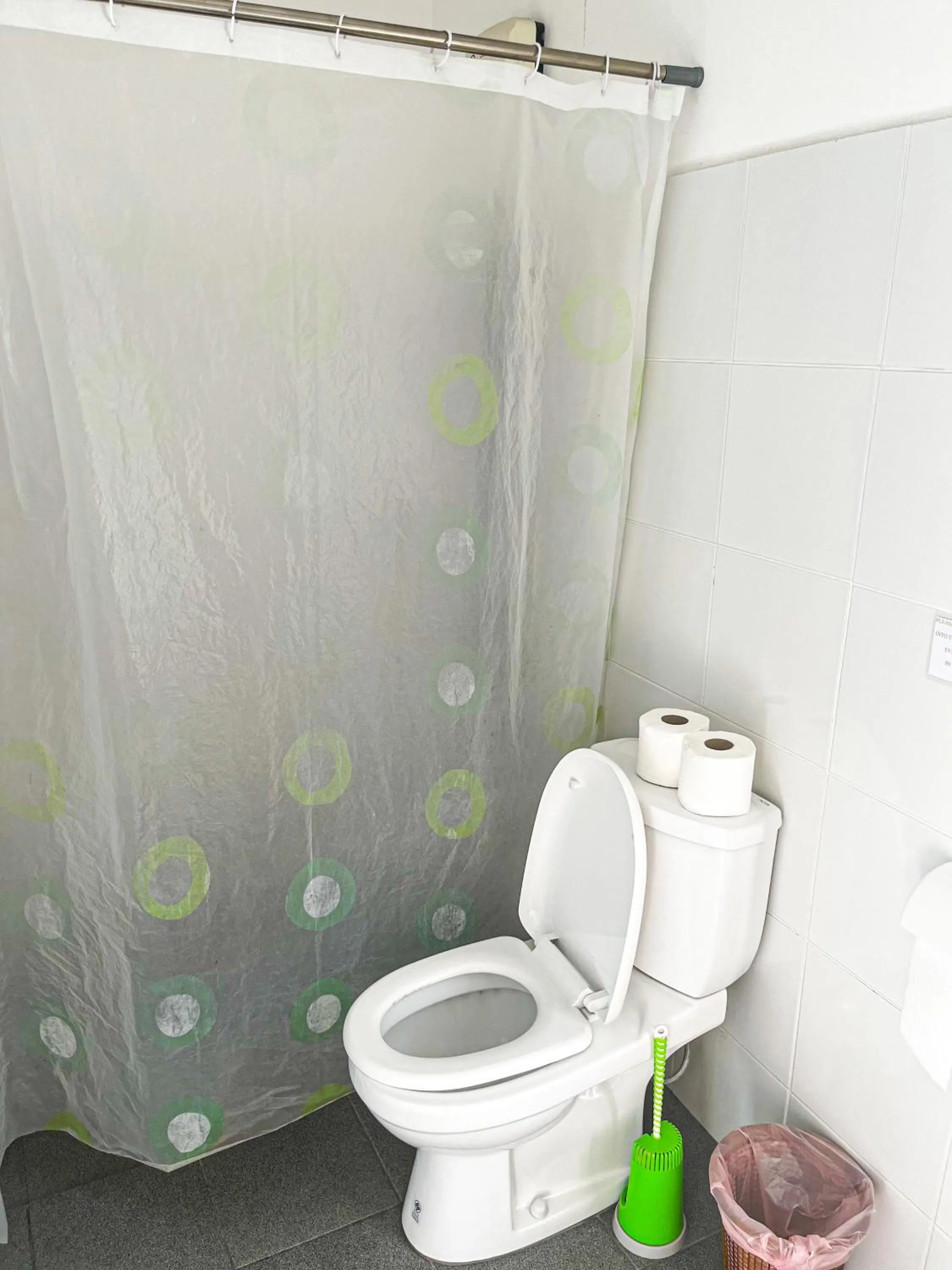 Toilet in Amy Village Apartments & Digital Hub