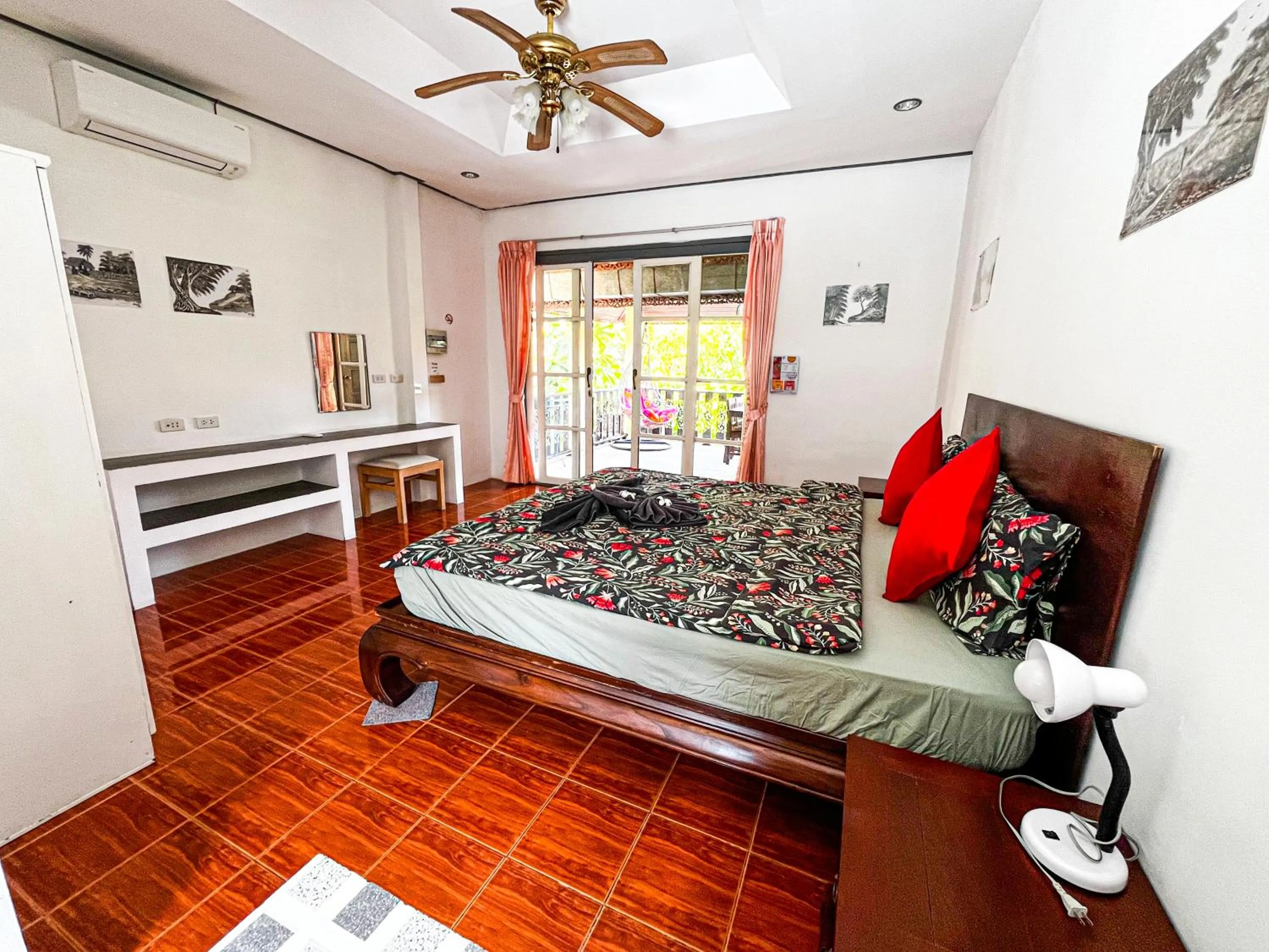 Bedroom, Bed in Amy Village Apartments & Digital Hub