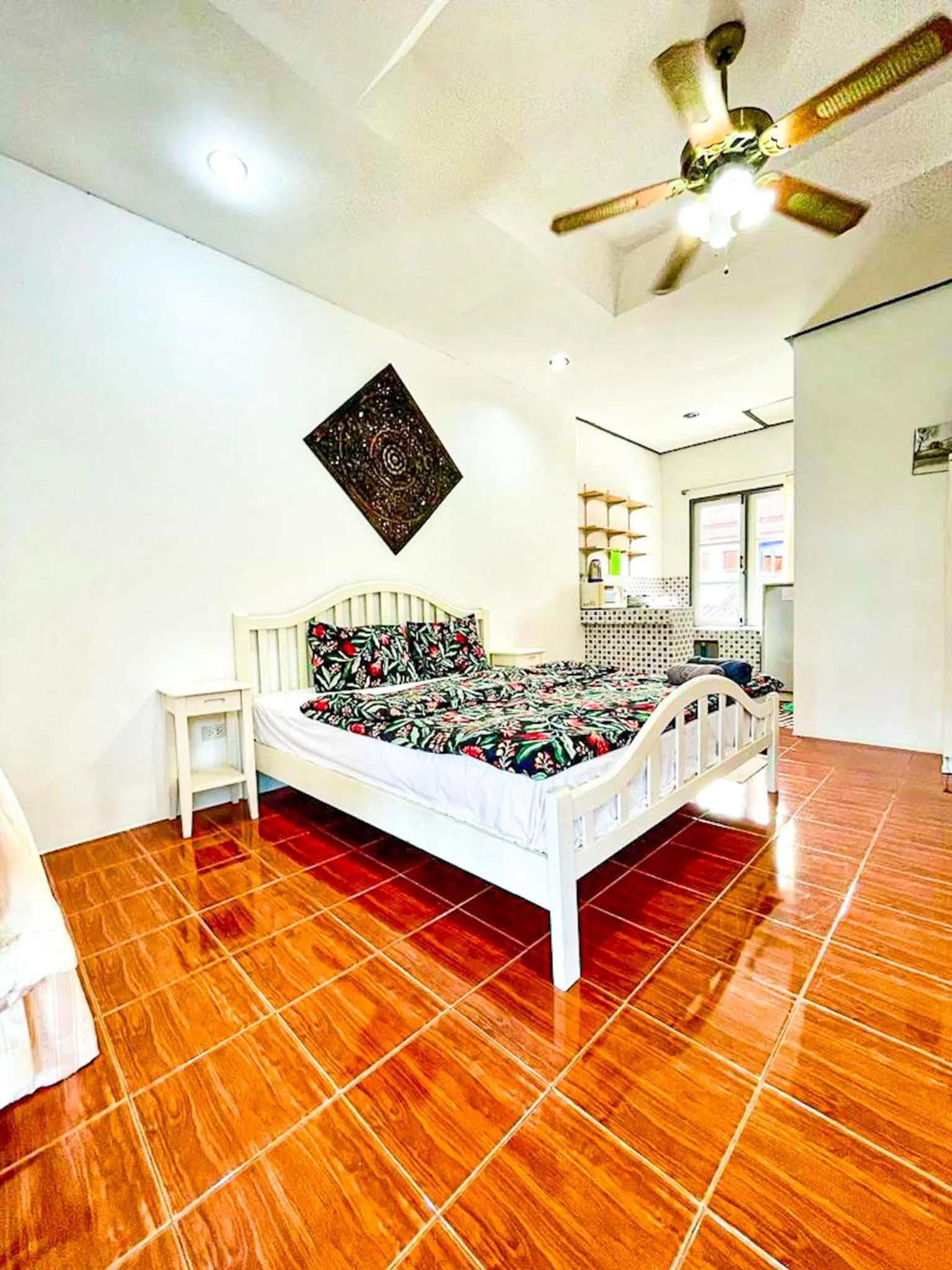 Bed in Amy Village Apartments & Digital Hub