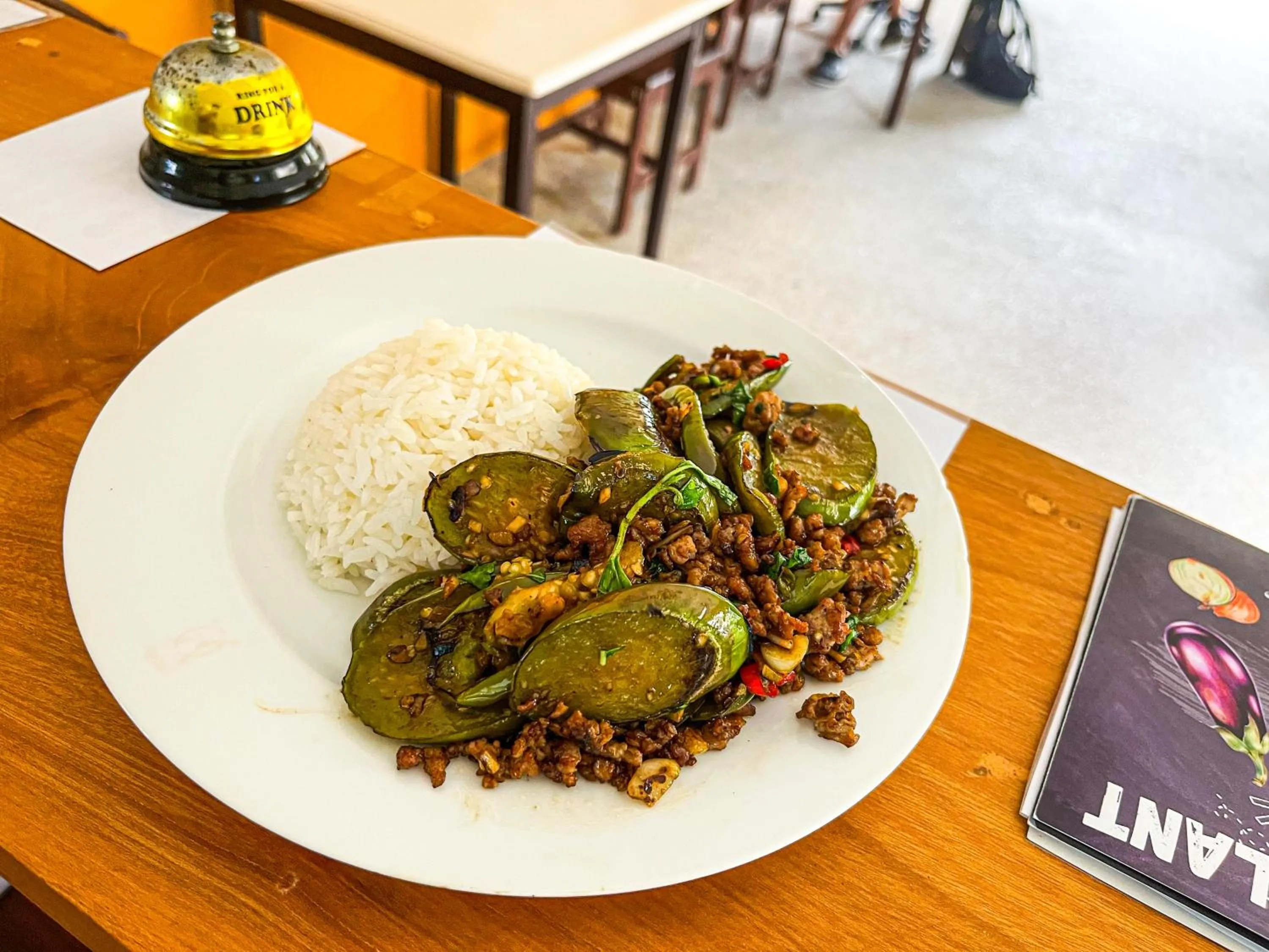 Restaurant/places to eat in Amy Village Apartments & Digital Hub