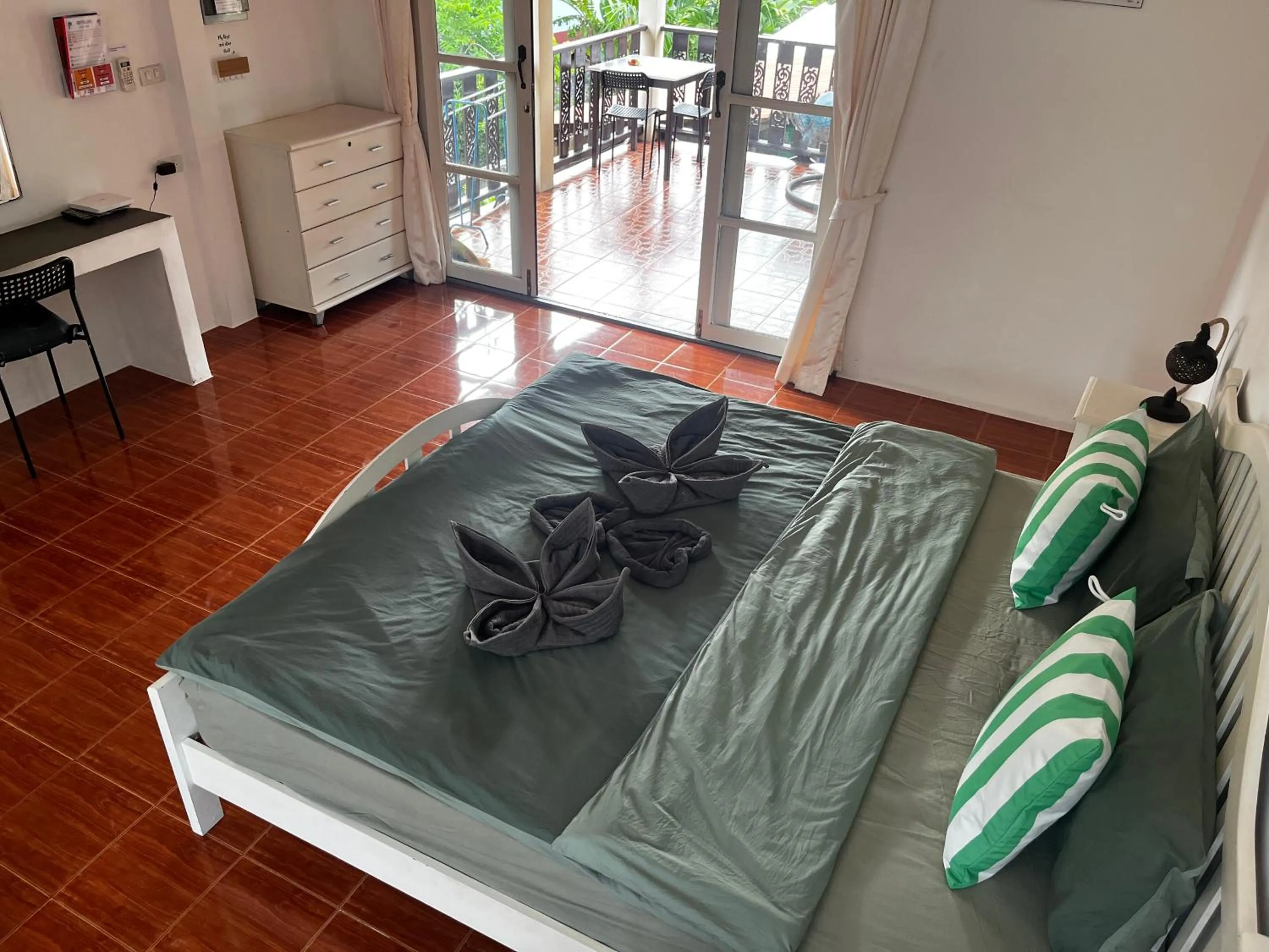 Bed in Amy Village Apartments & Digital Hub