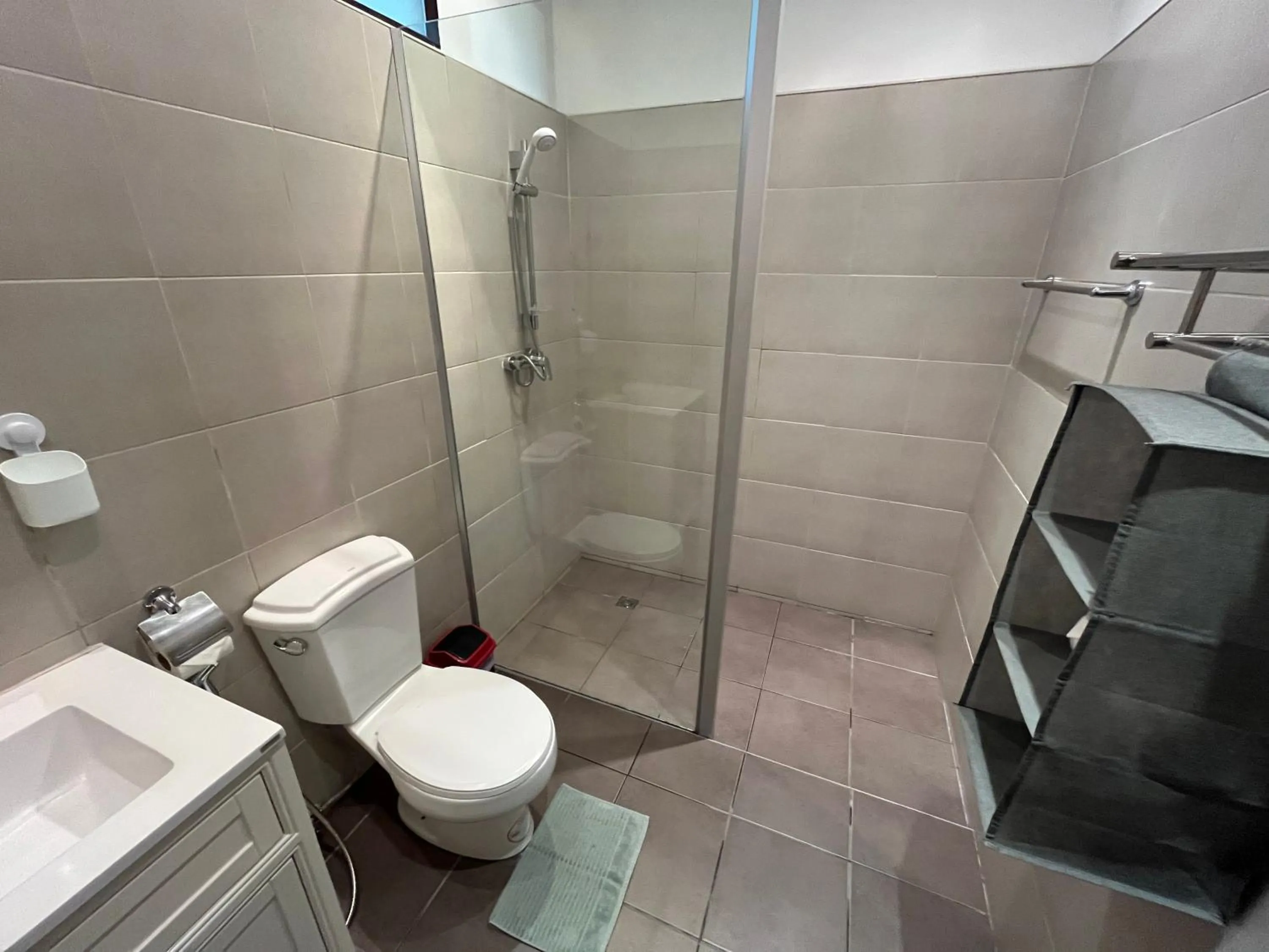 Bathroom in Amy Village Apartments & Digital Hub