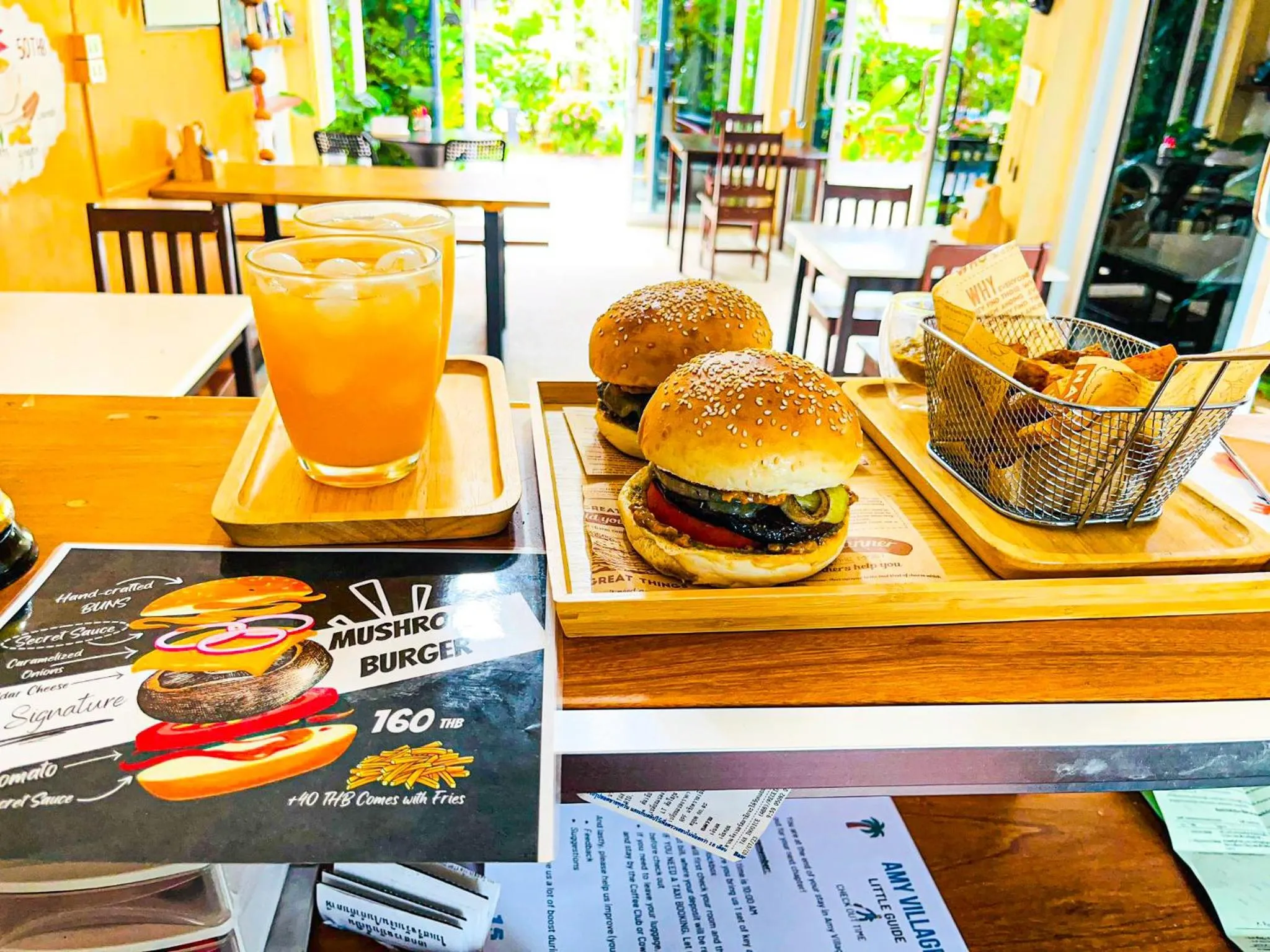 Food close-up in Amy Village Apartments & Digital Hub