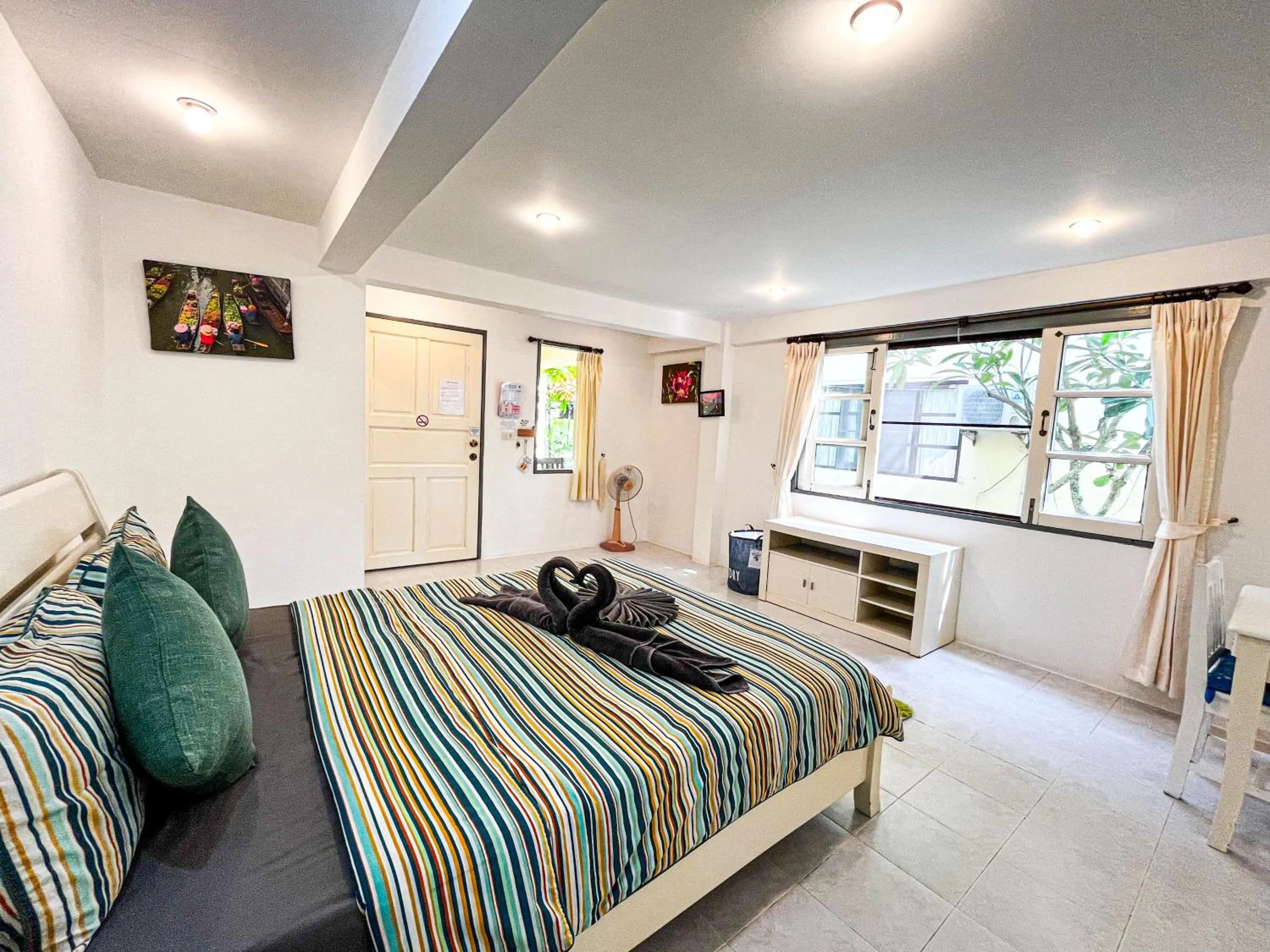 Bedroom, Bed in Amy Village Apartments & Digital Hub