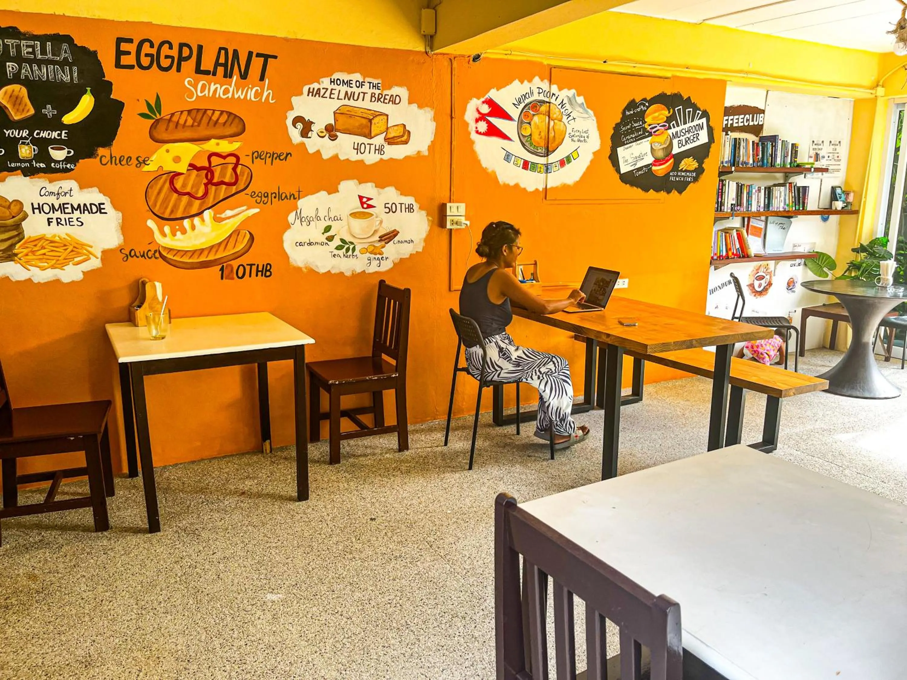 Restaurant/places to eat in Amy Village Apartments & Digital Hub