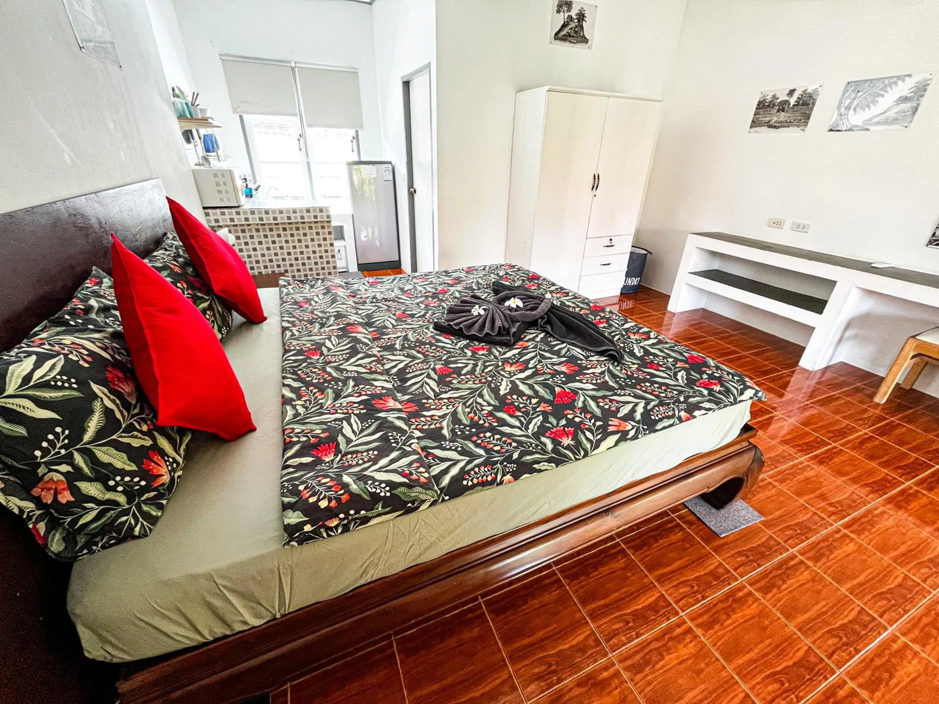 Bedroom, Bed in Amy Village Apartments & Digital Hub