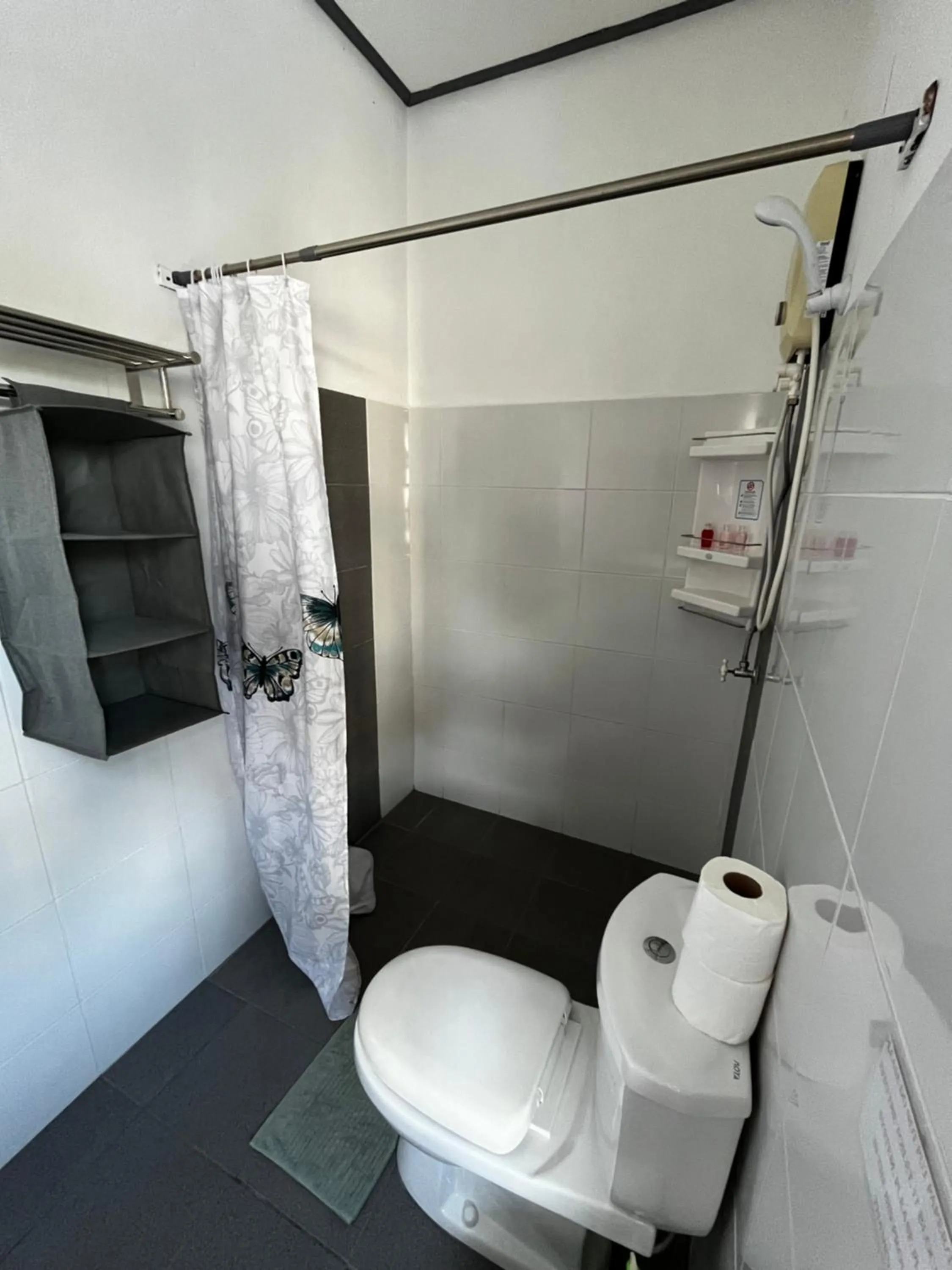 Shower in Amy Village Apartments & Digital Hub