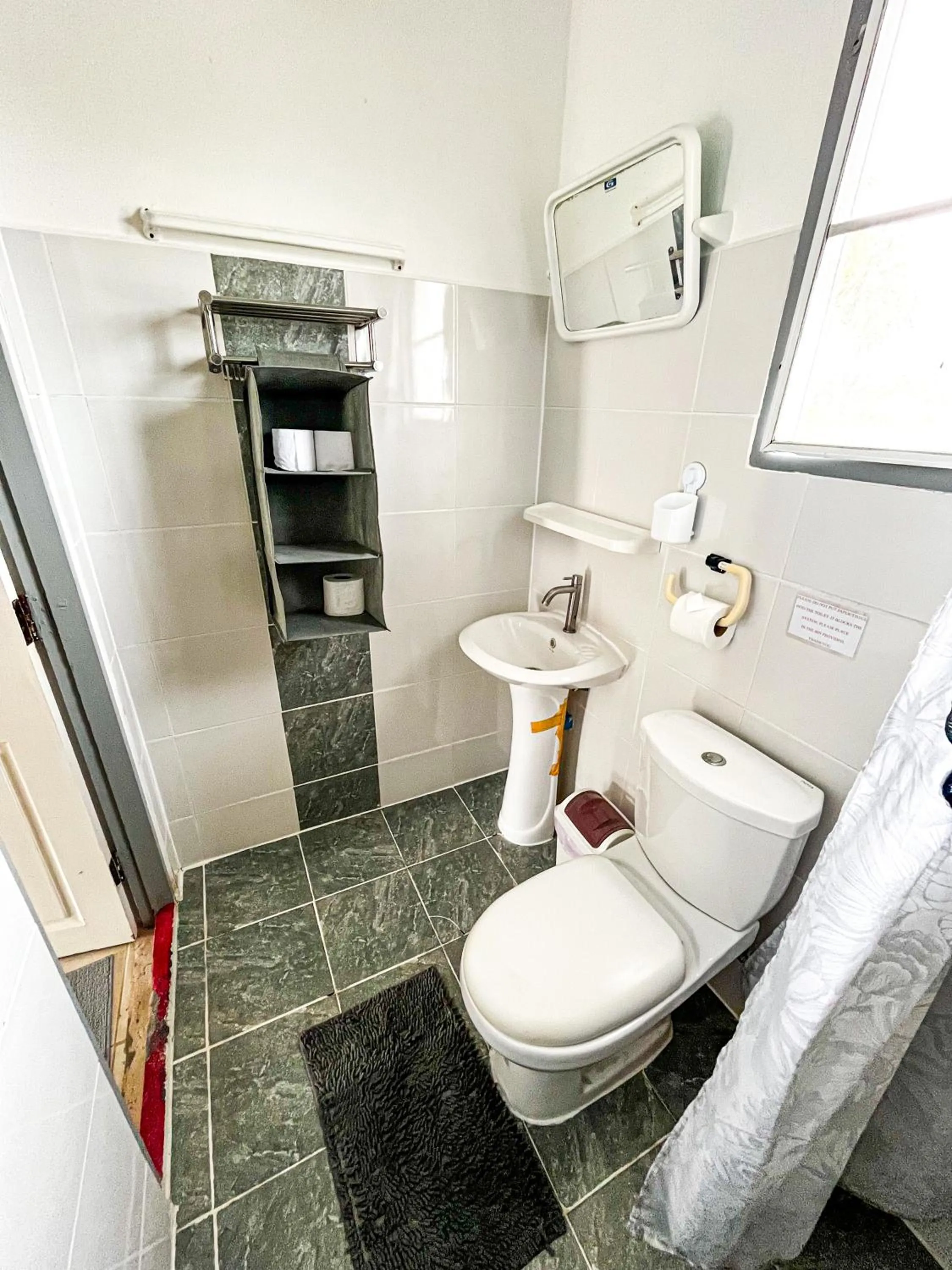 Bathroom in Amy Village Apartments & Digital Hub