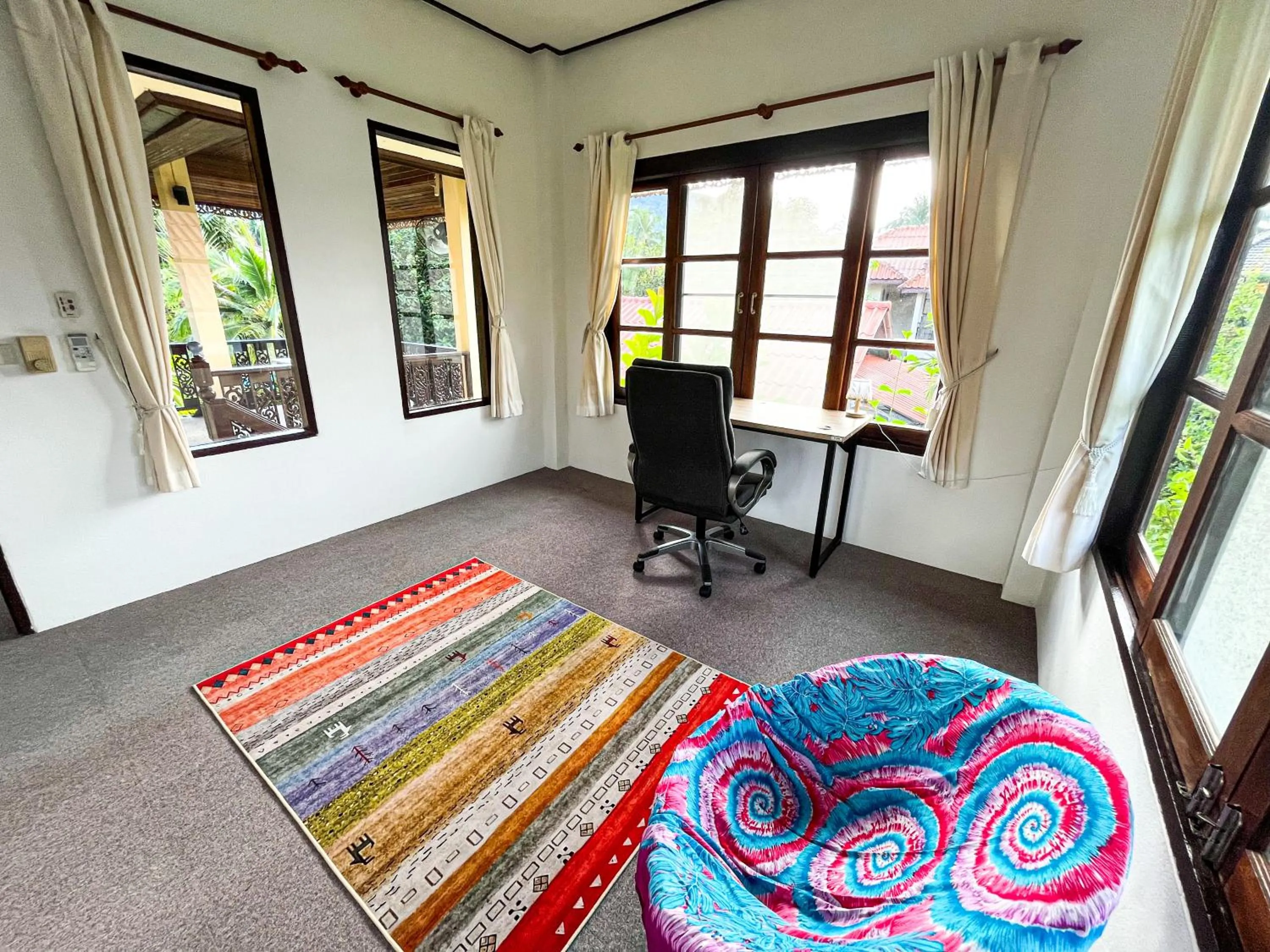 Living room in Amy Village Apartments & Digital Hub