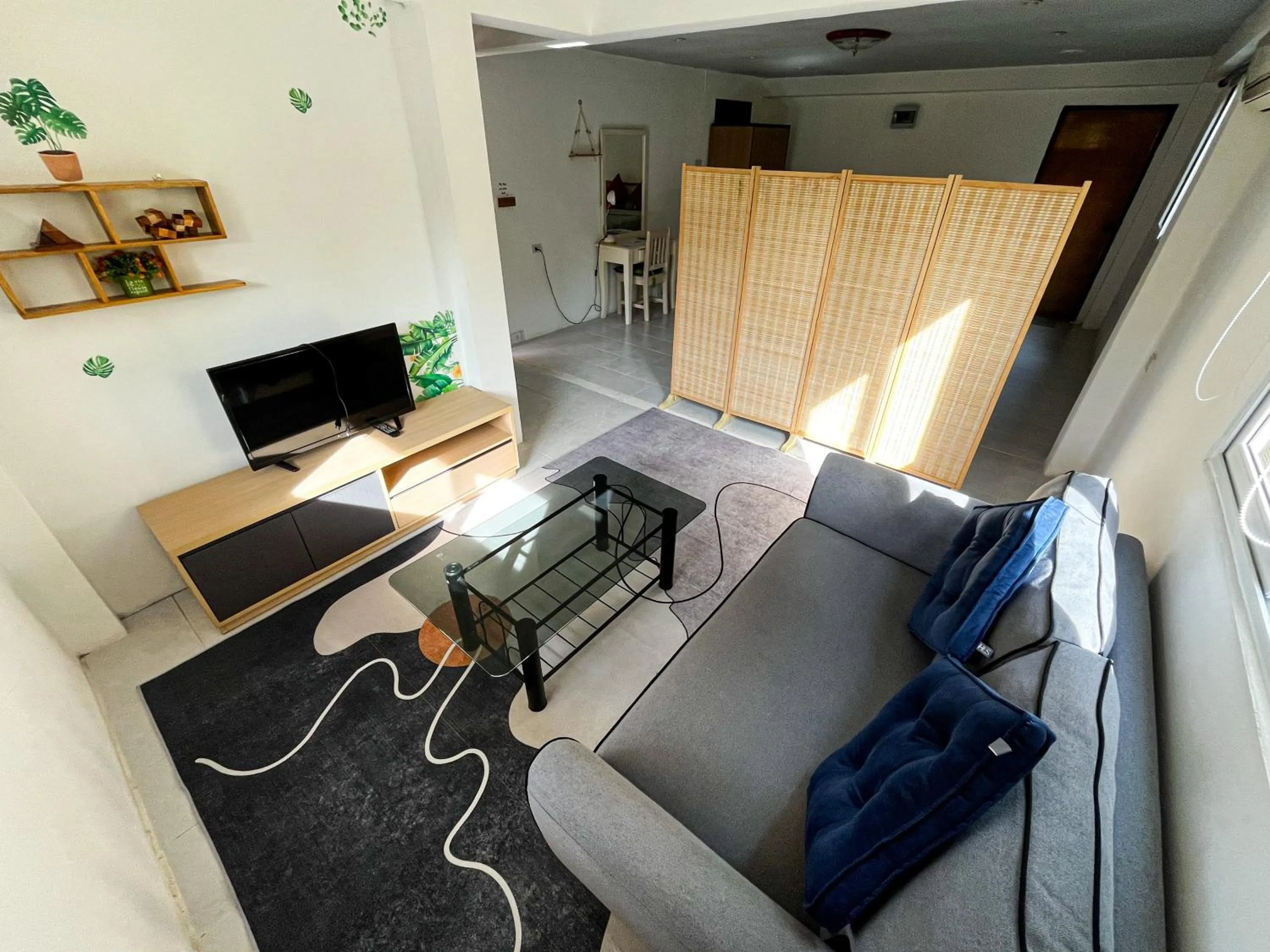 Living room in Amy Village Apartments & Digital Hub