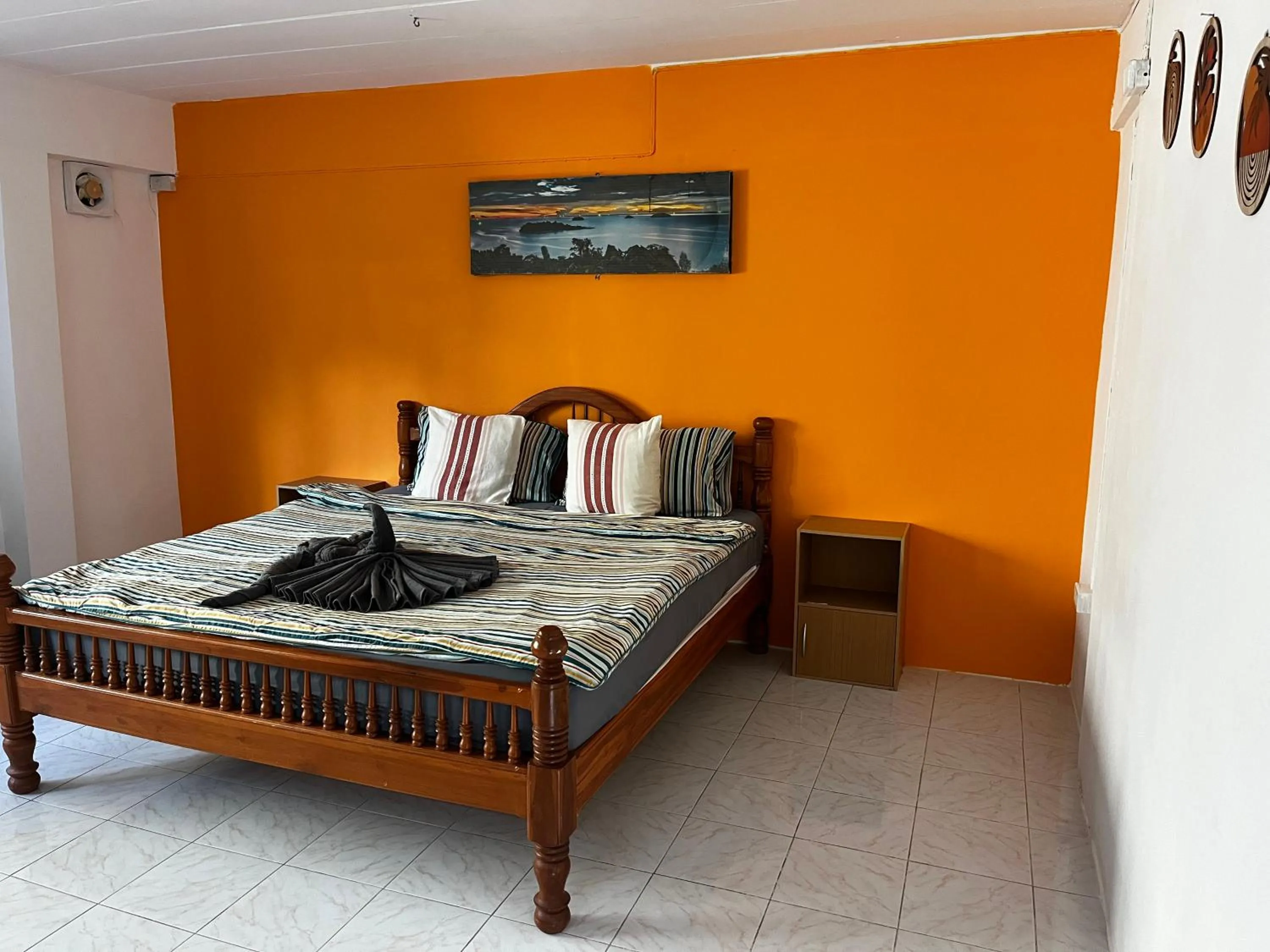 Bedroom, Bed in Amy Village Apartments & Digital Hub