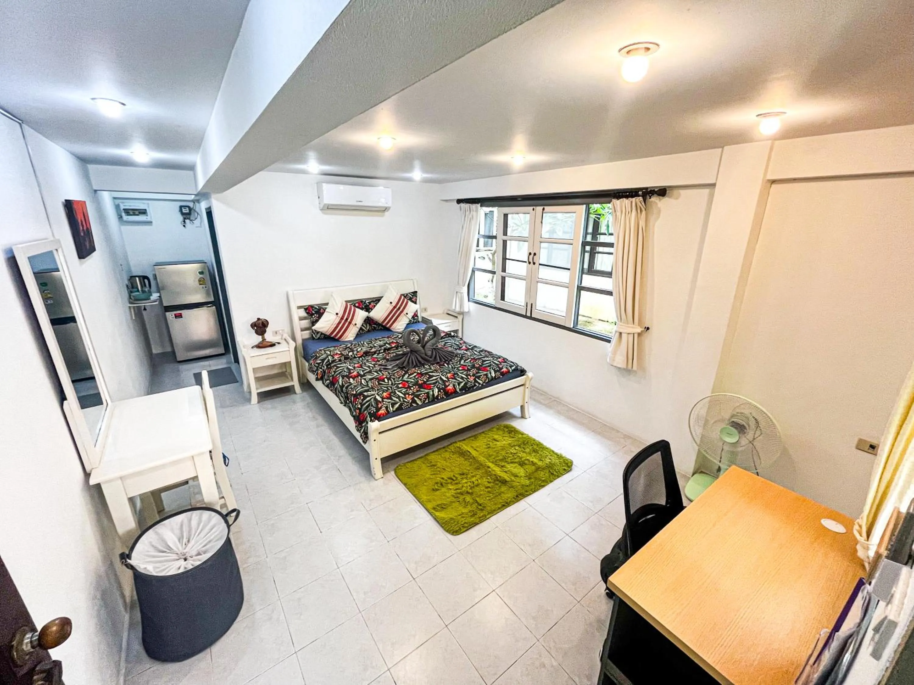 Bed in Amy Village Apartments & Digital Hub