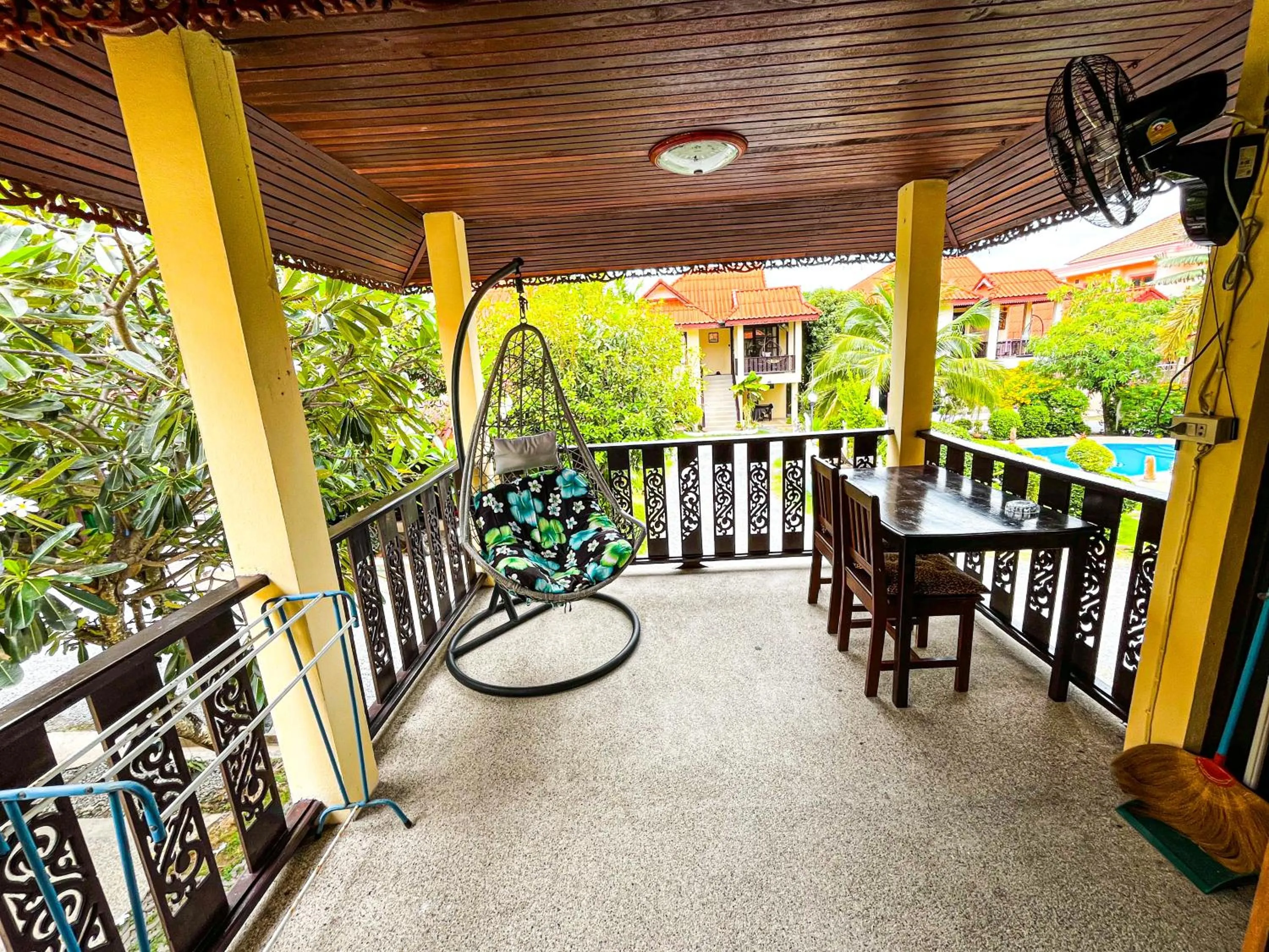 Balcony/Terrace in Amy Village Apartments & Digital Hub