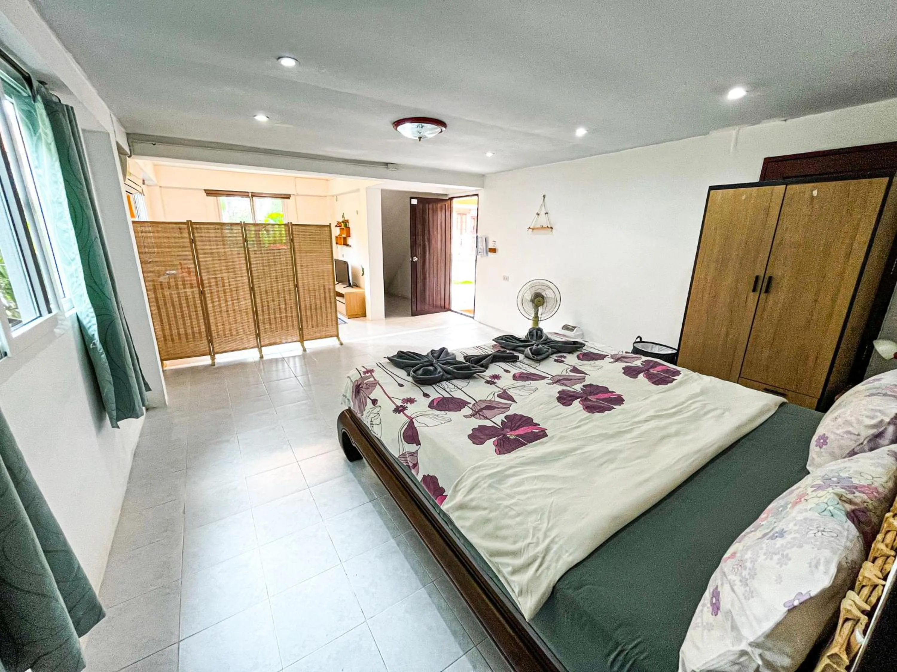 Living room, Bed in Amy Village Apartments & Digital Hub